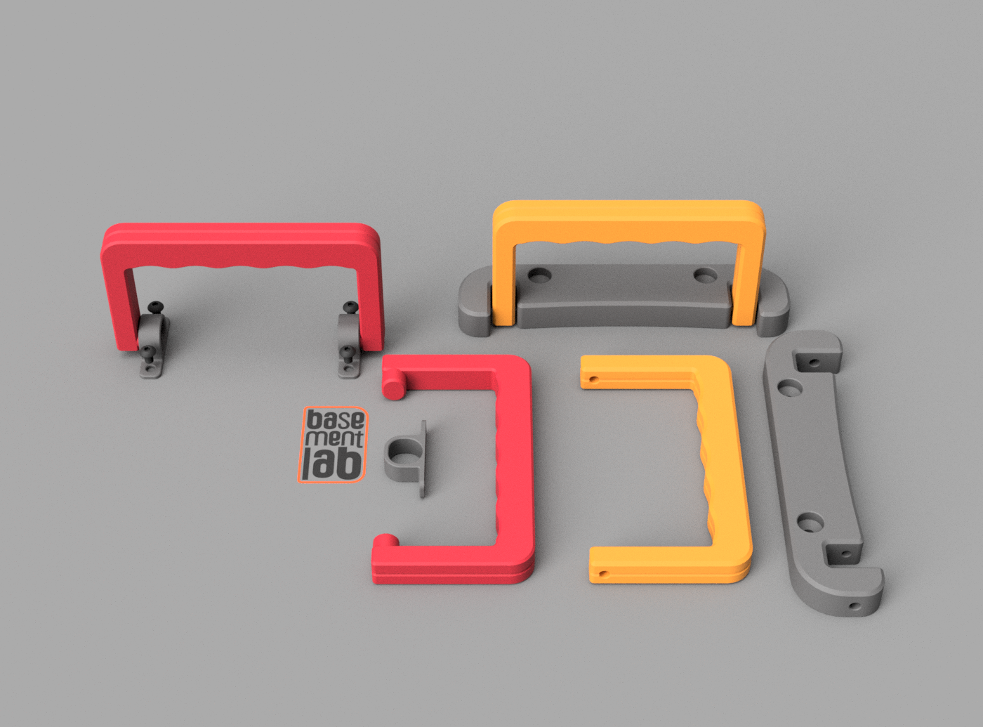 Fold-down handle - Pull Handle — miniatura 3