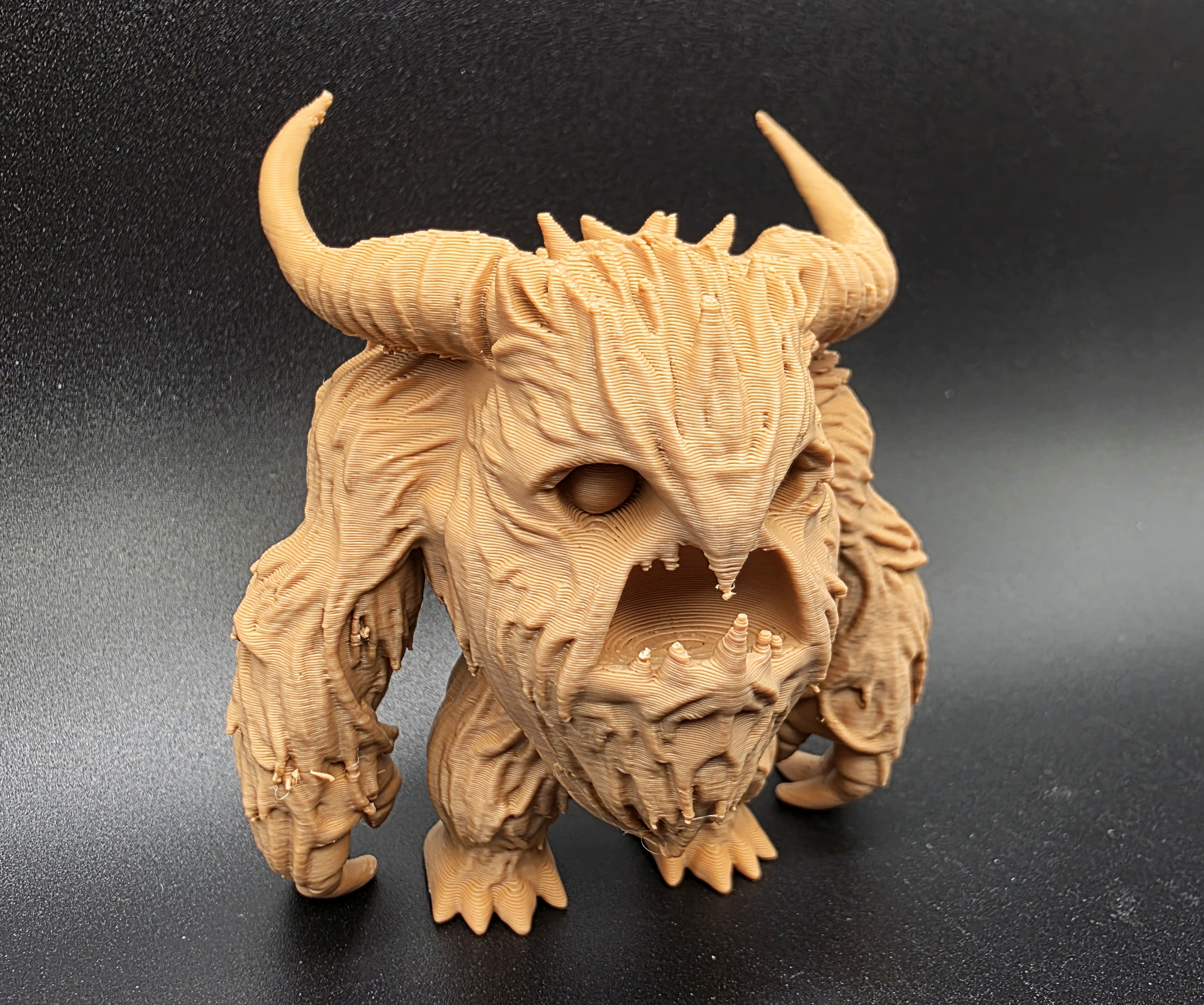 Miniatura 8 do modelo 3D Tree Beast Monster