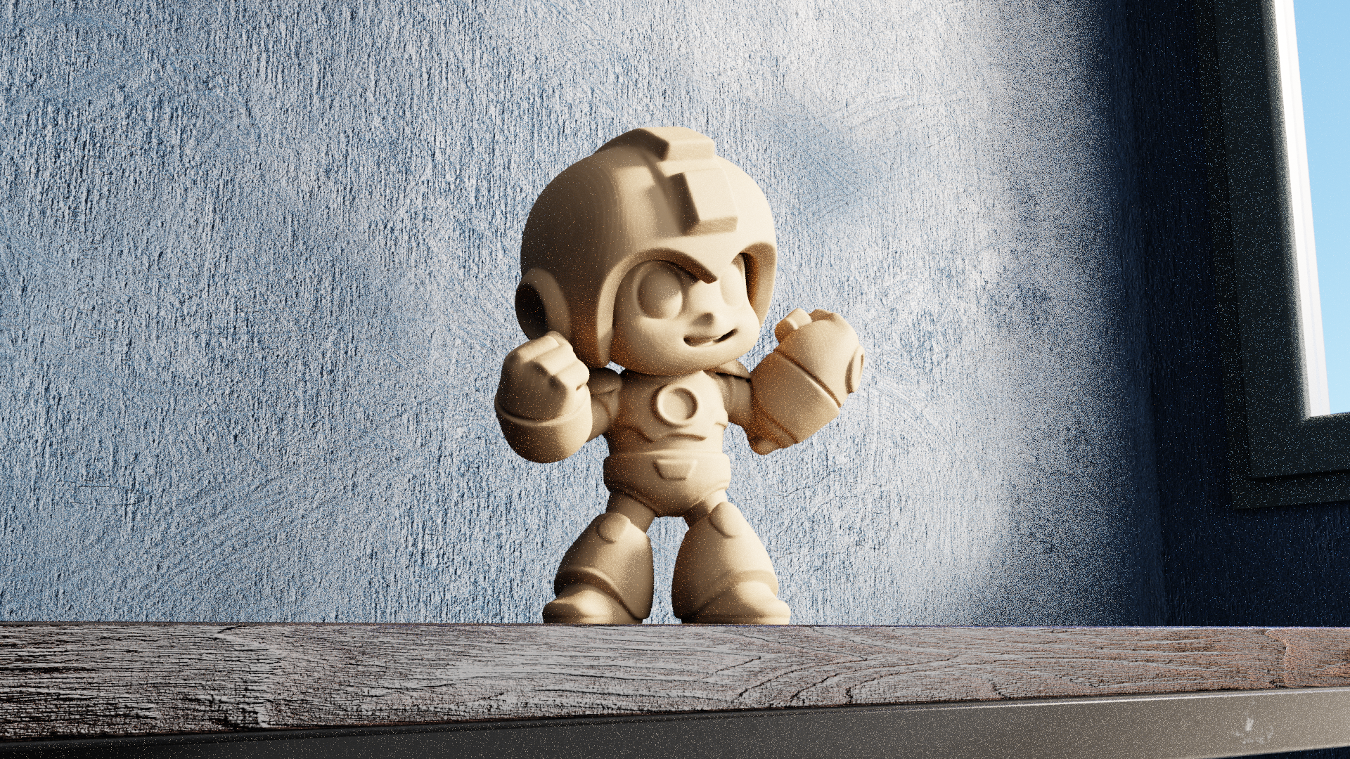 Chibi Megaman — thumbnail 2