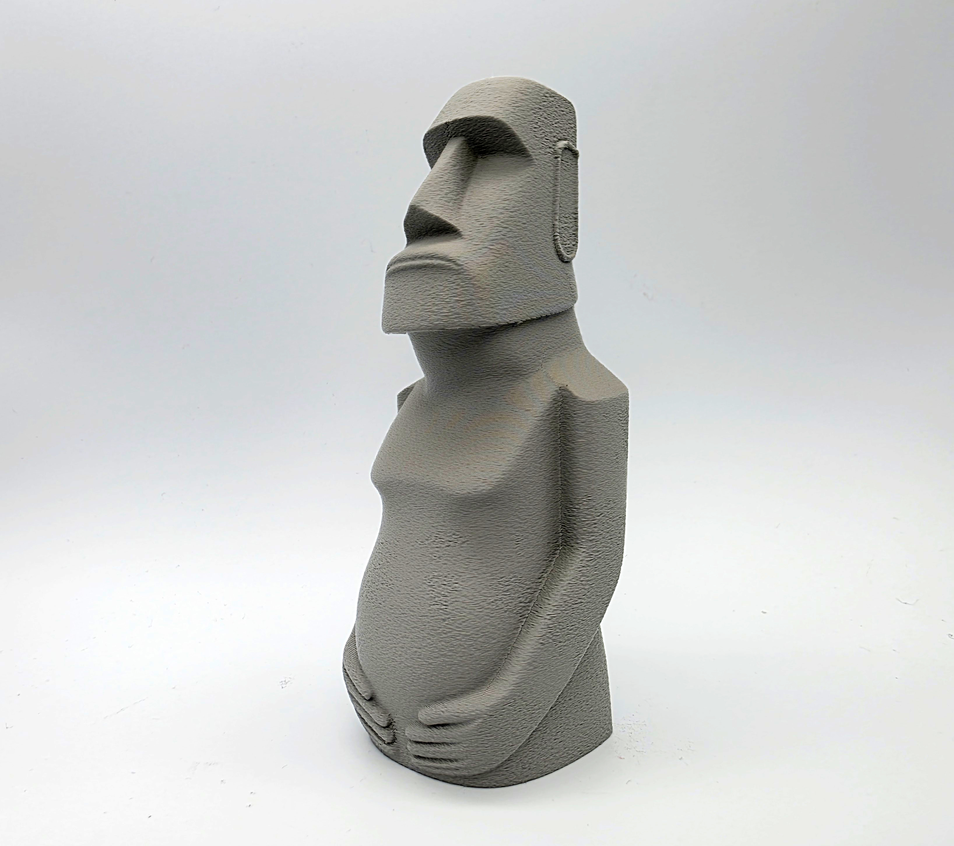 Full Body Moai Statue - The Moai Collection