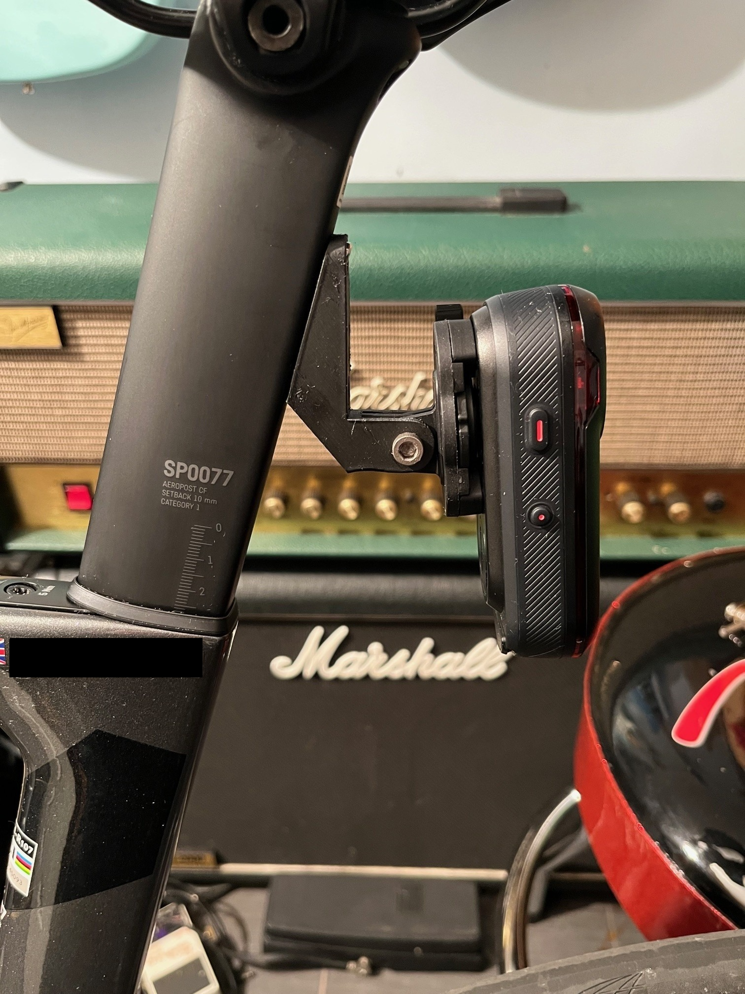GoPro seatpost mount for Canyon Aeroad SP0077