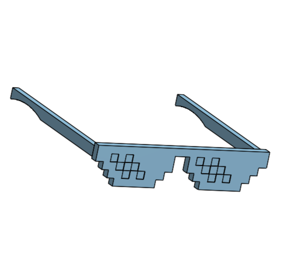 Thug Glasses