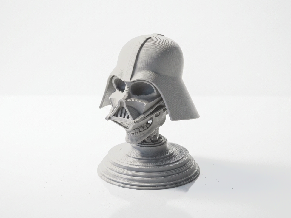 Darth Vader Skull Sculpture Star Wars 3D Printable
