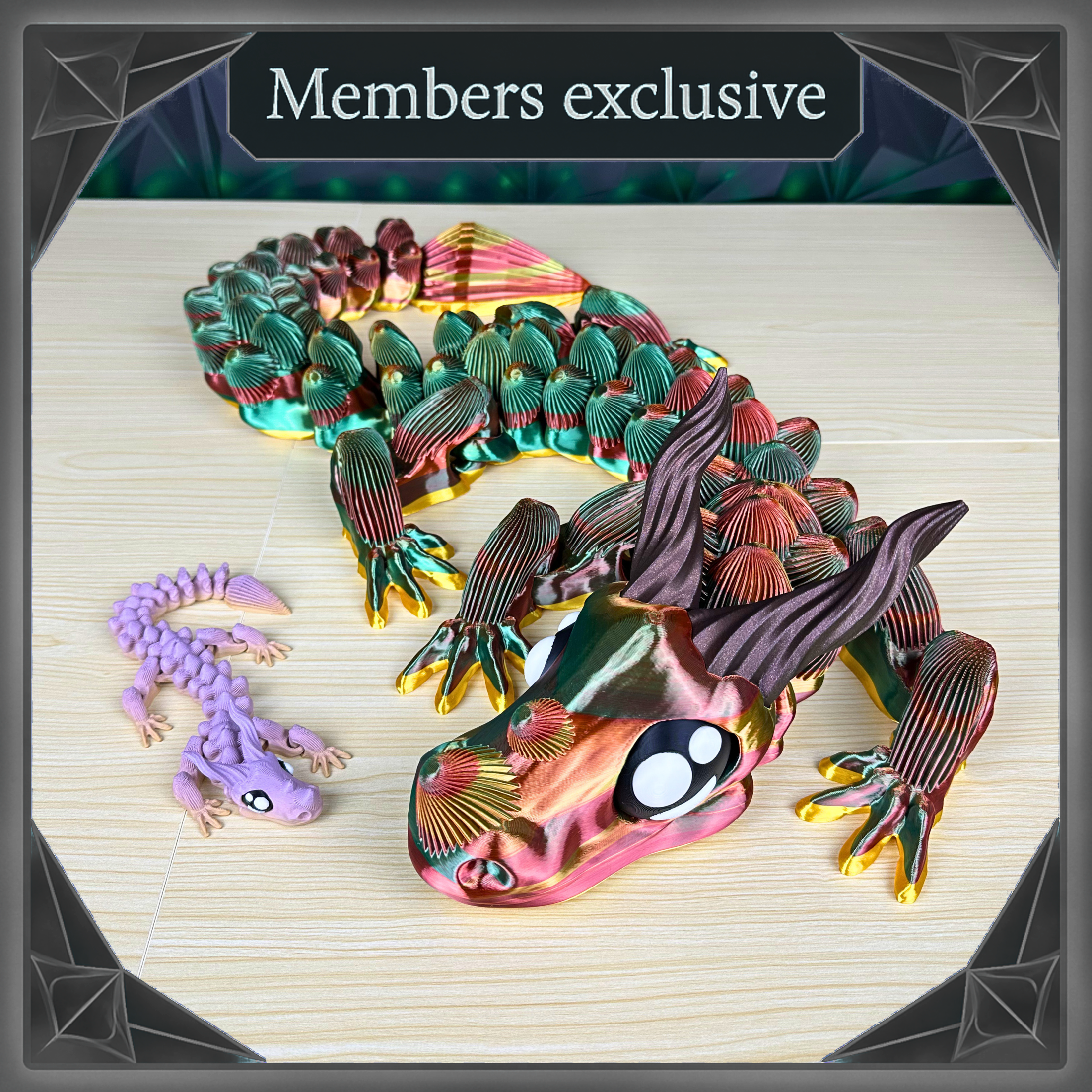 XXL Graceful Dragon