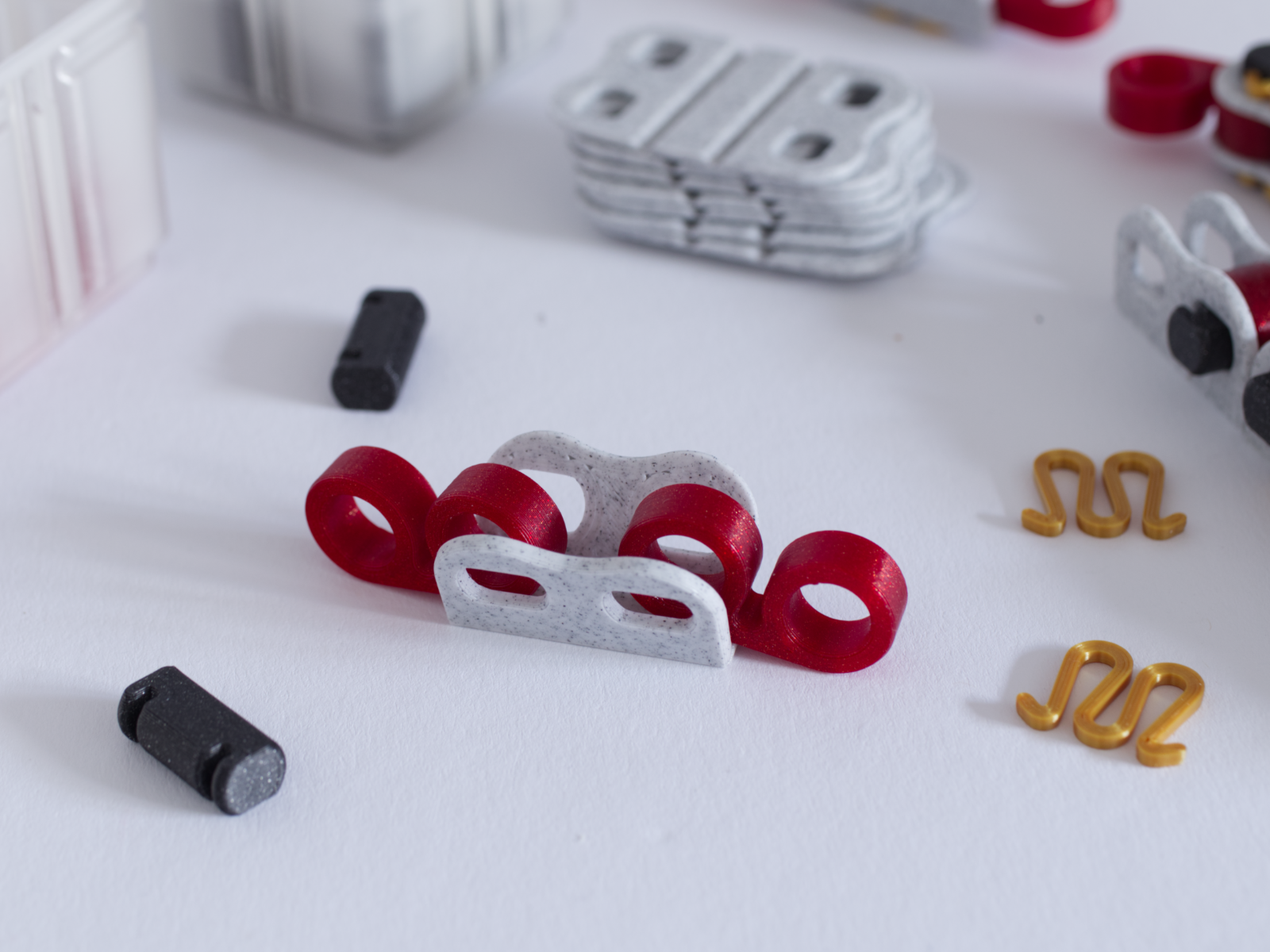 Miniatura 2 do modelo 3D PCN145 - Fully Printable Push Chain