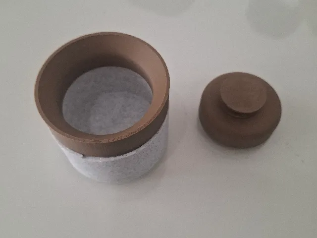 53 mm Reusable Coffee Capsule Filling Base and Tamper