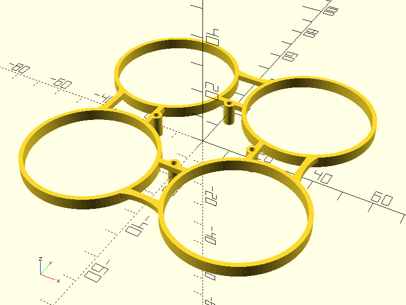 Parametric Toothpick Drone — miniatura 6