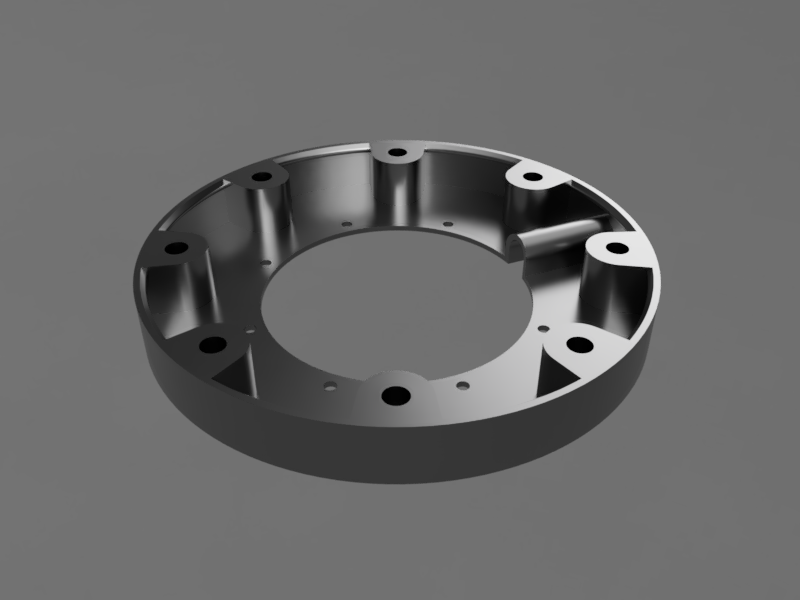 Holder for Mobotix C71