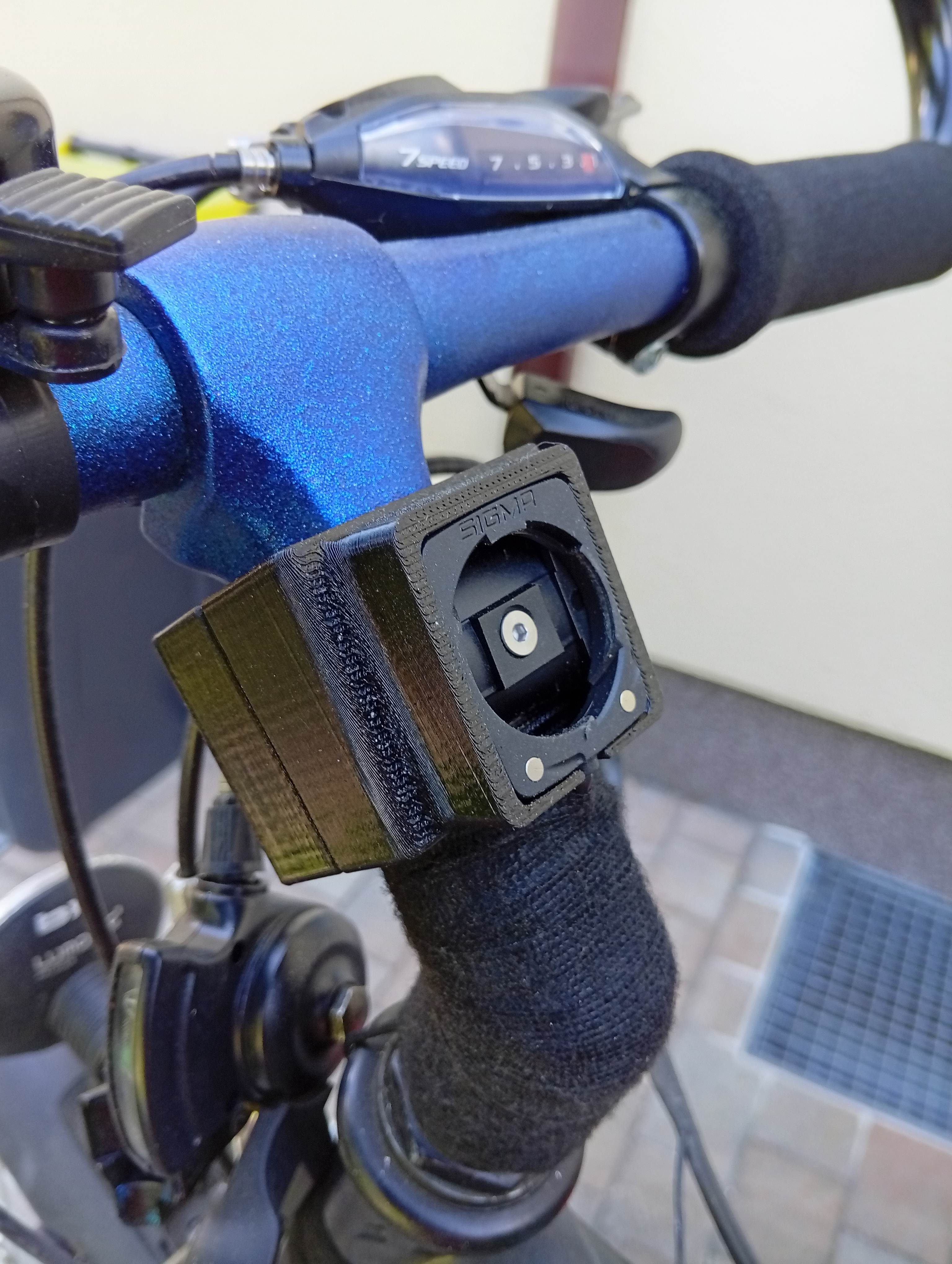 Halterung für SIGMA WC8 Tacho