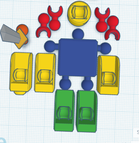 Articulated Roblox Figure Male/Female