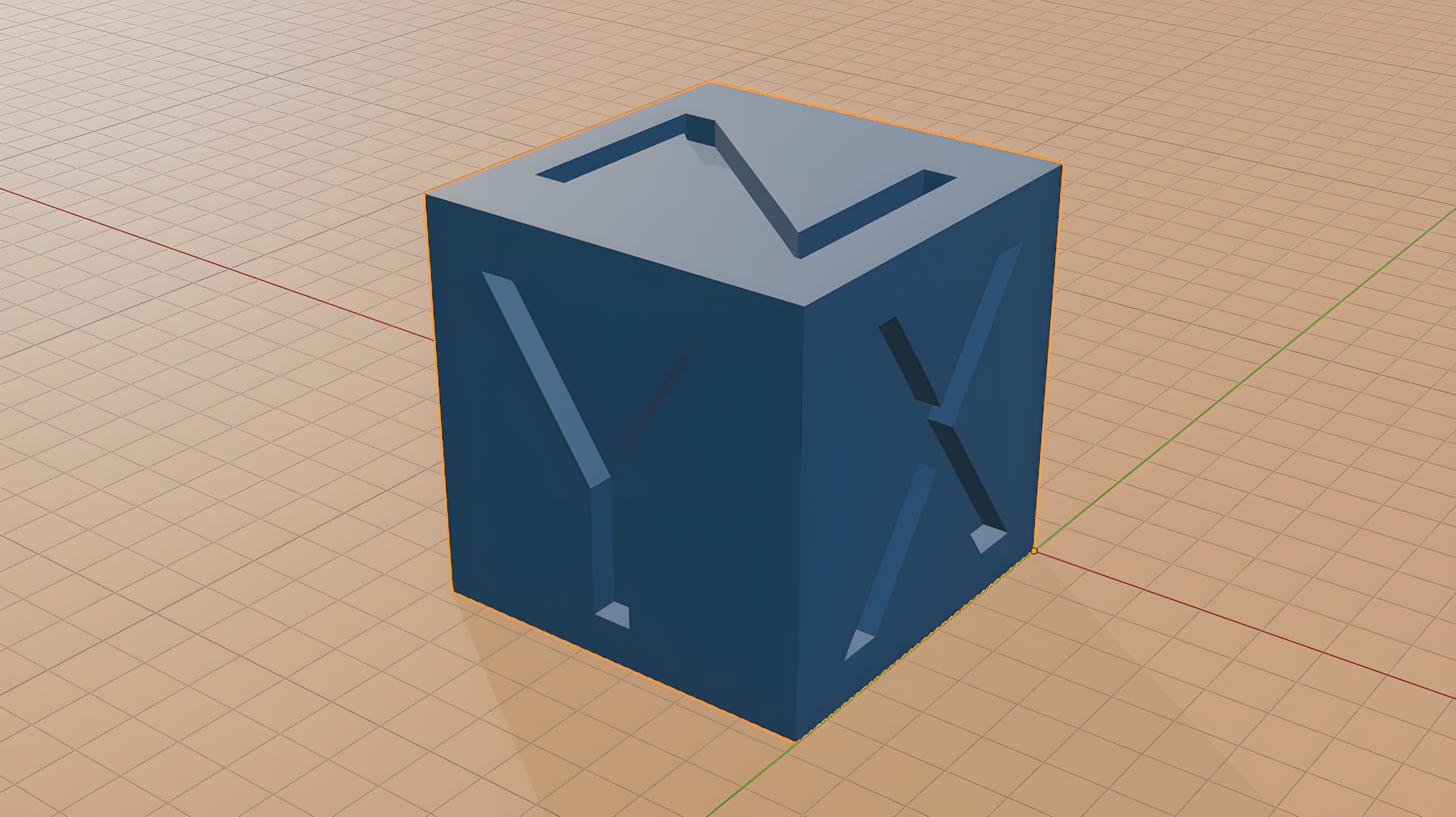 Calibration Cube