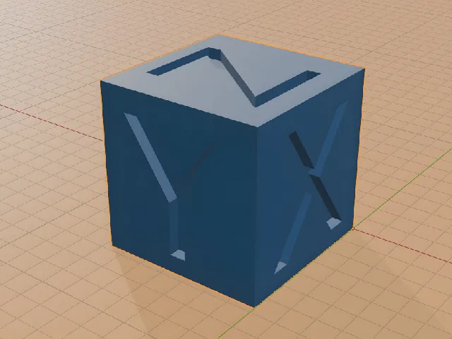 Calibration Cube