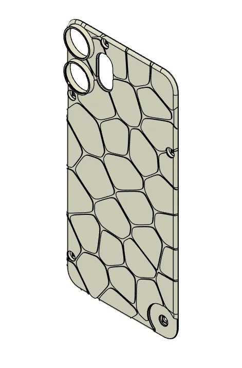 CMF Phone 2 Pro back cover by qMeats | Download free STL model