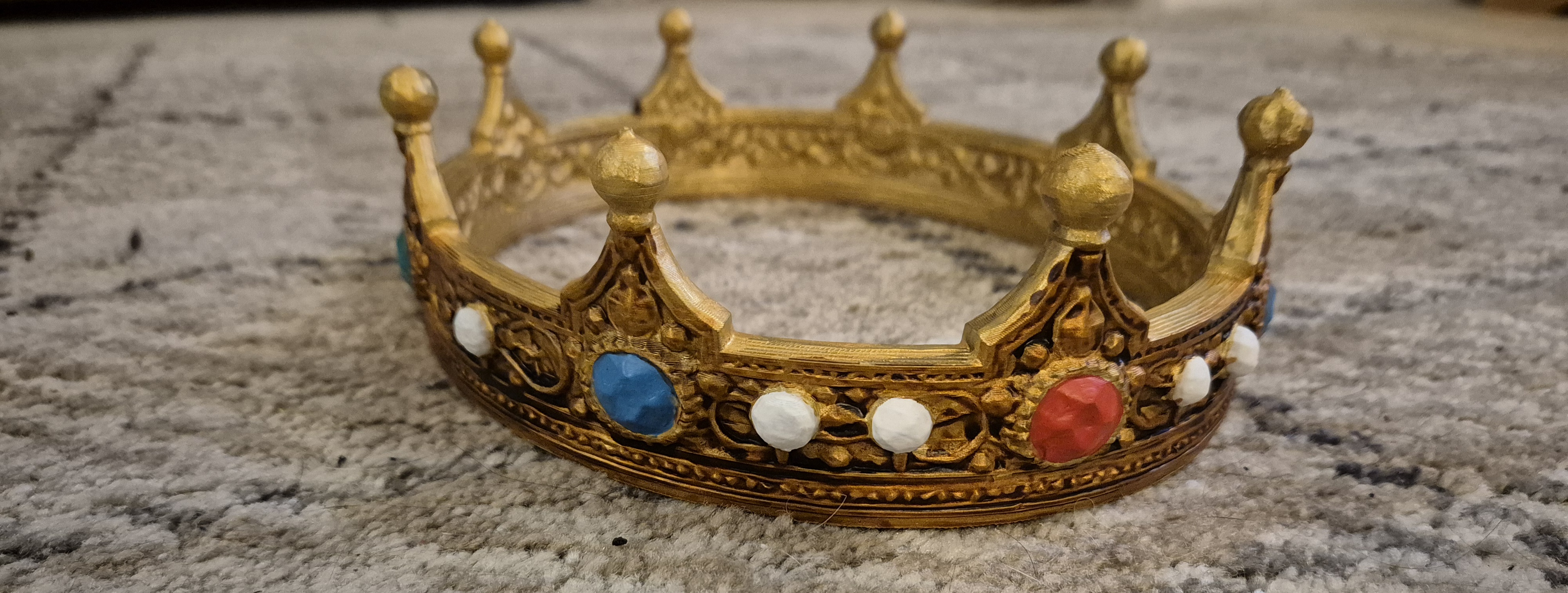 Anglo-Saxon style Crown