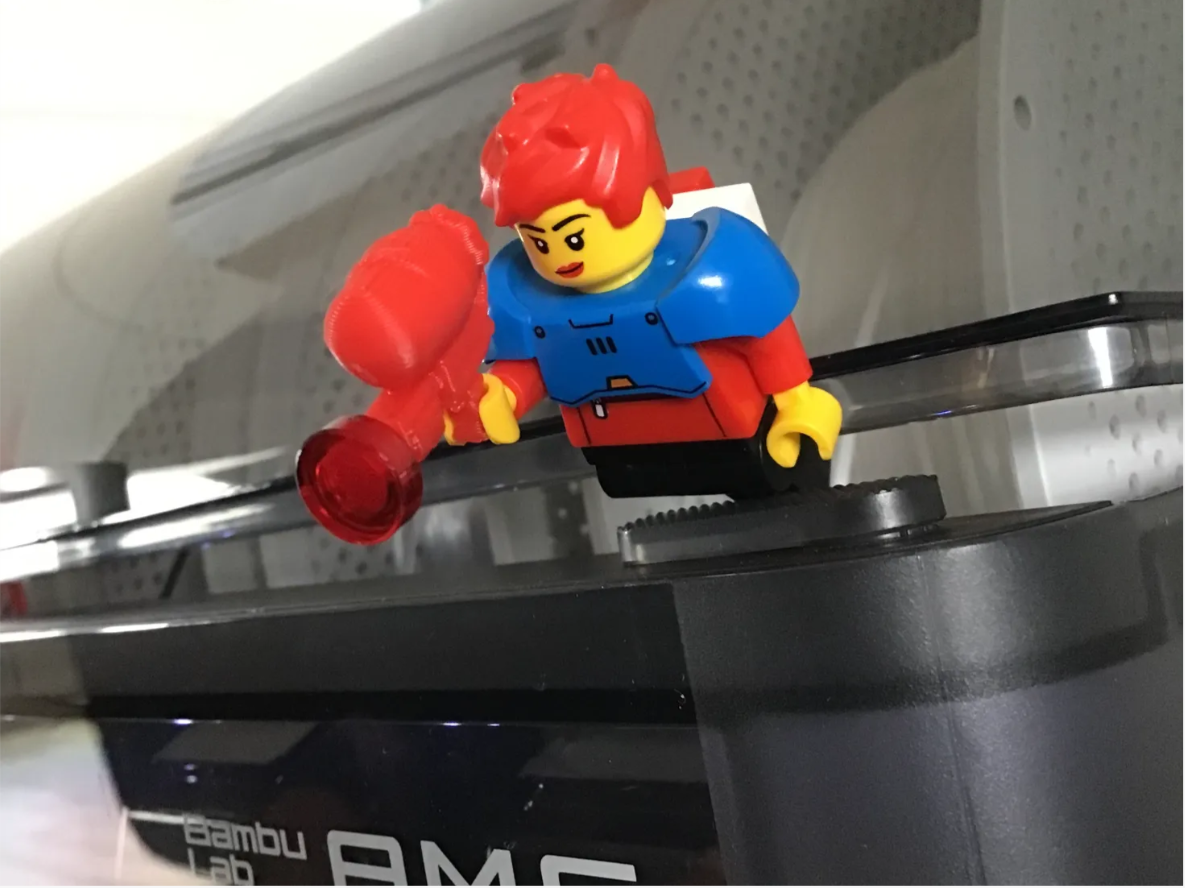 LEGO Splatoon Splattershot