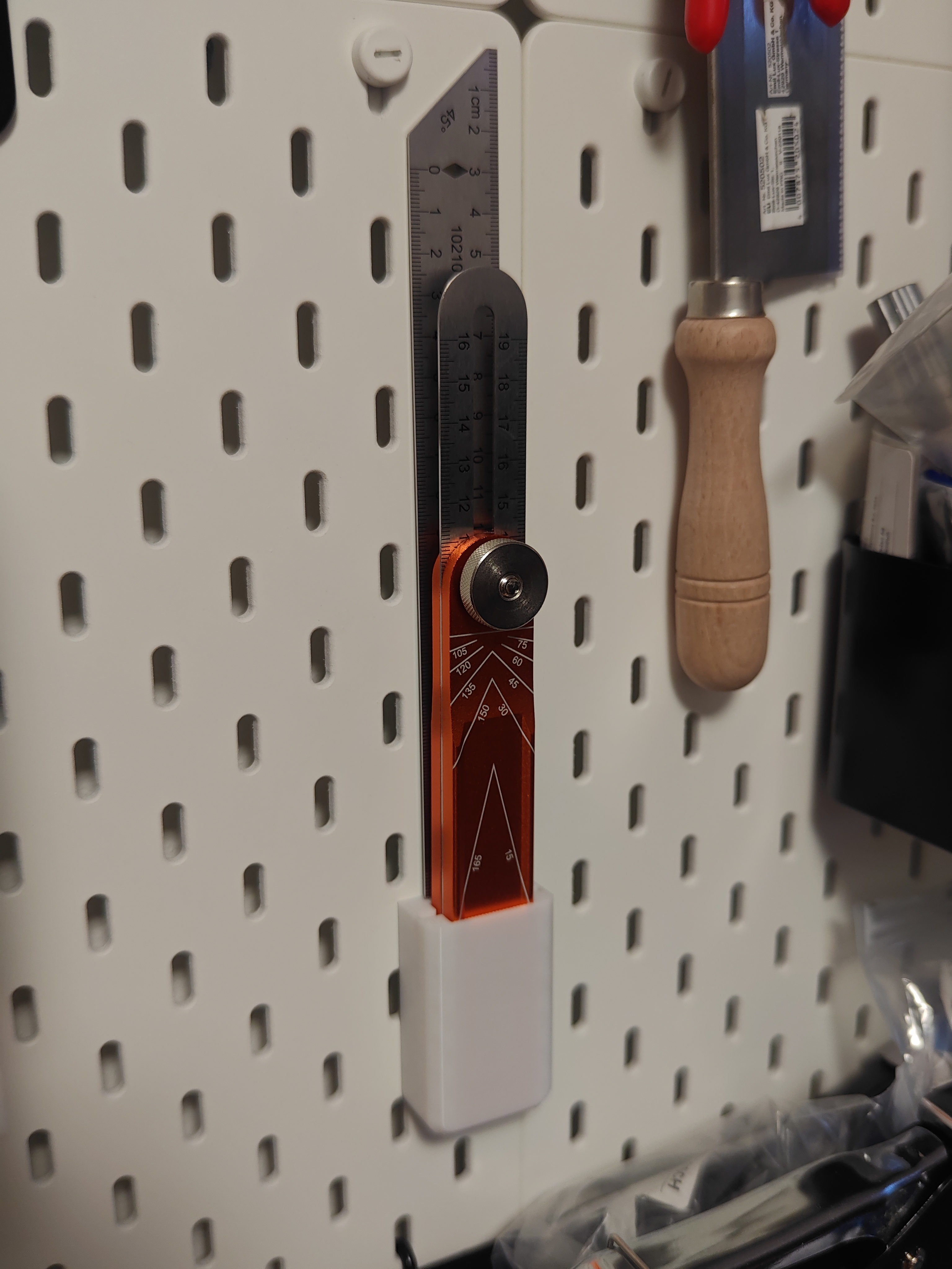 Presch Bevel Gauge Holder for IKEA Skadis