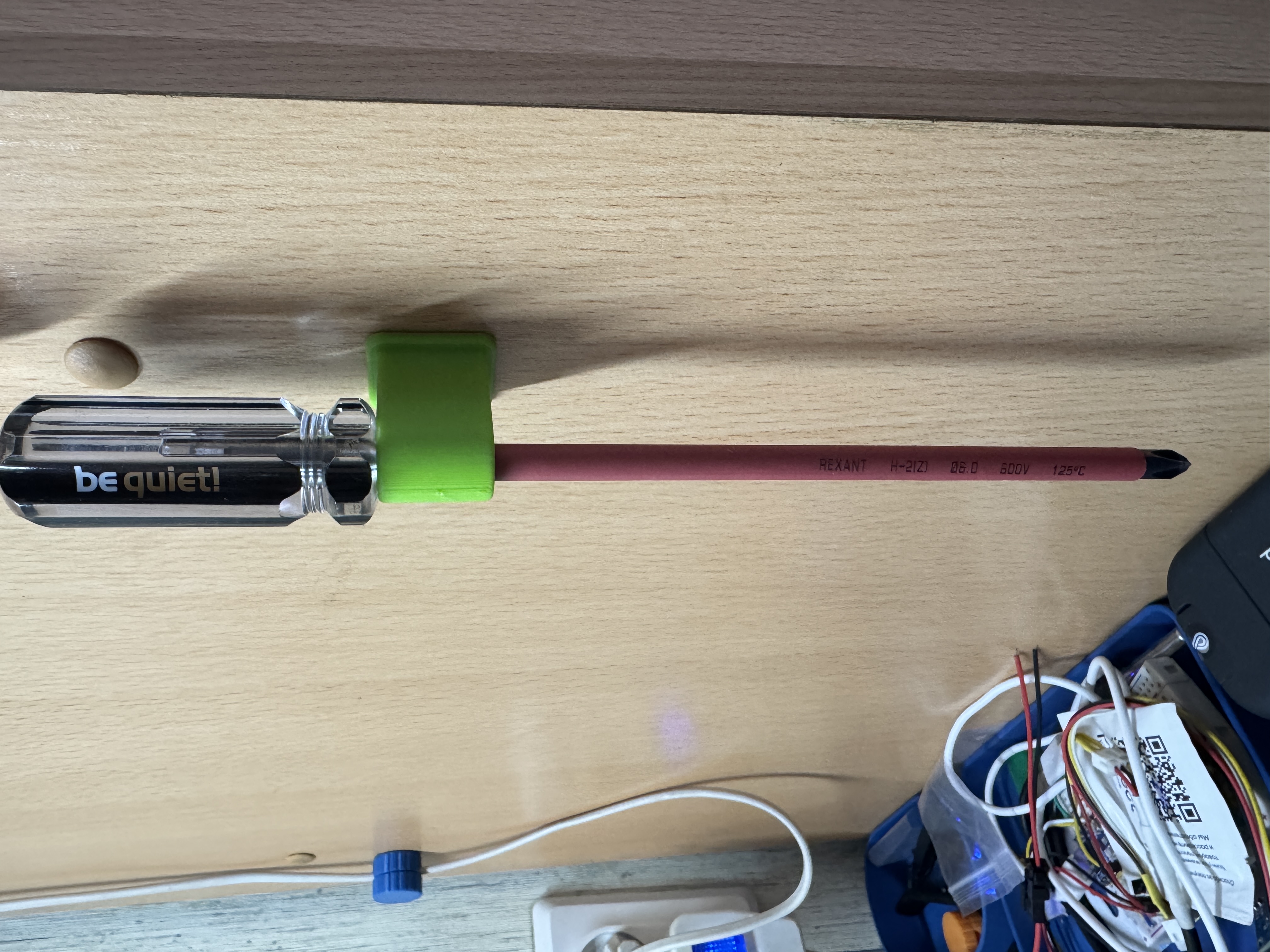 Parametrical Screwdrivers Holder (Solidworks)