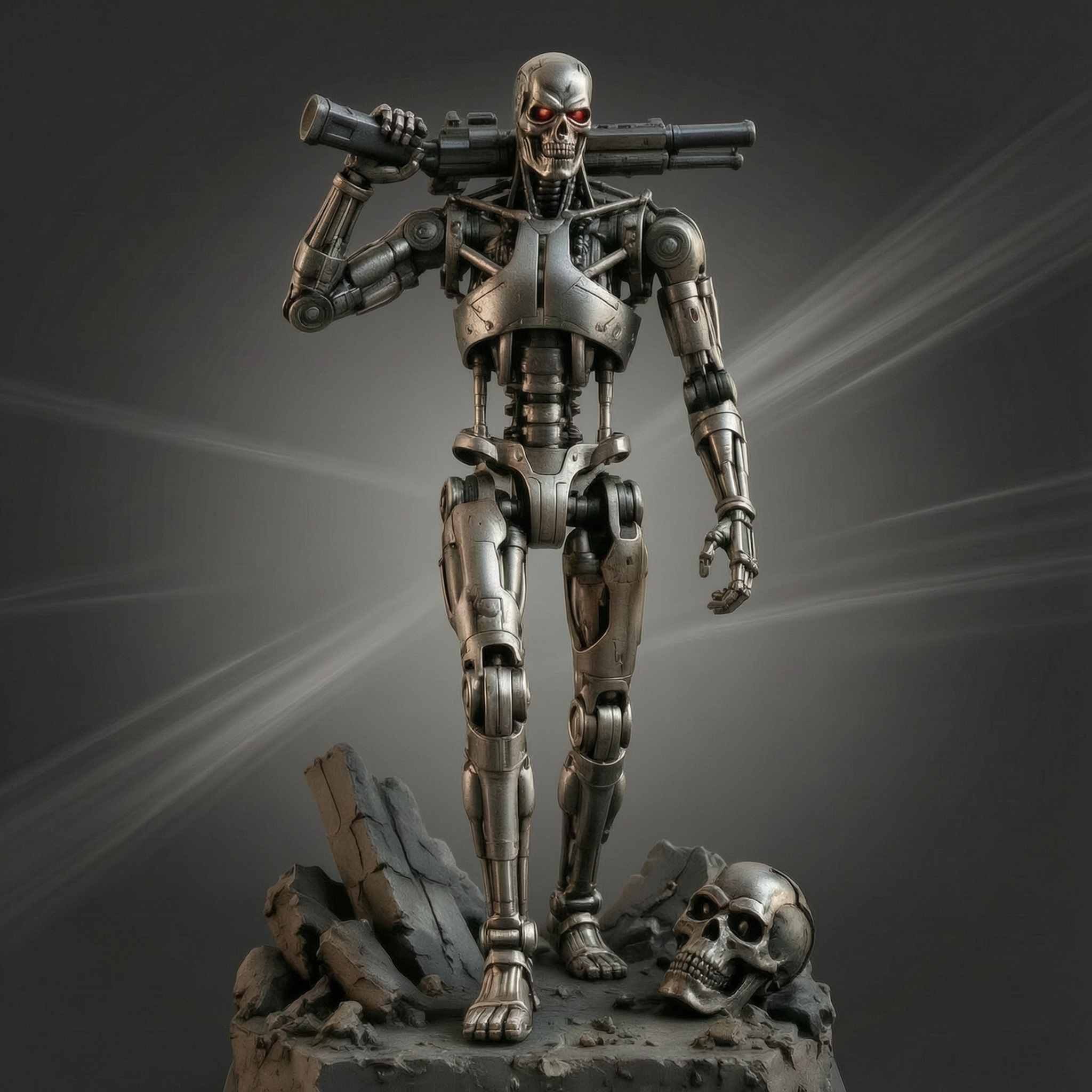 Terminator T-800 Series - T-800 Shoulder Carry