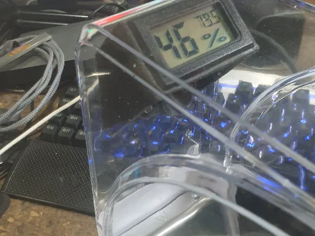 Sunlu FilaDryer S1/+ metric version with ECAS04 Pneumatic Connector