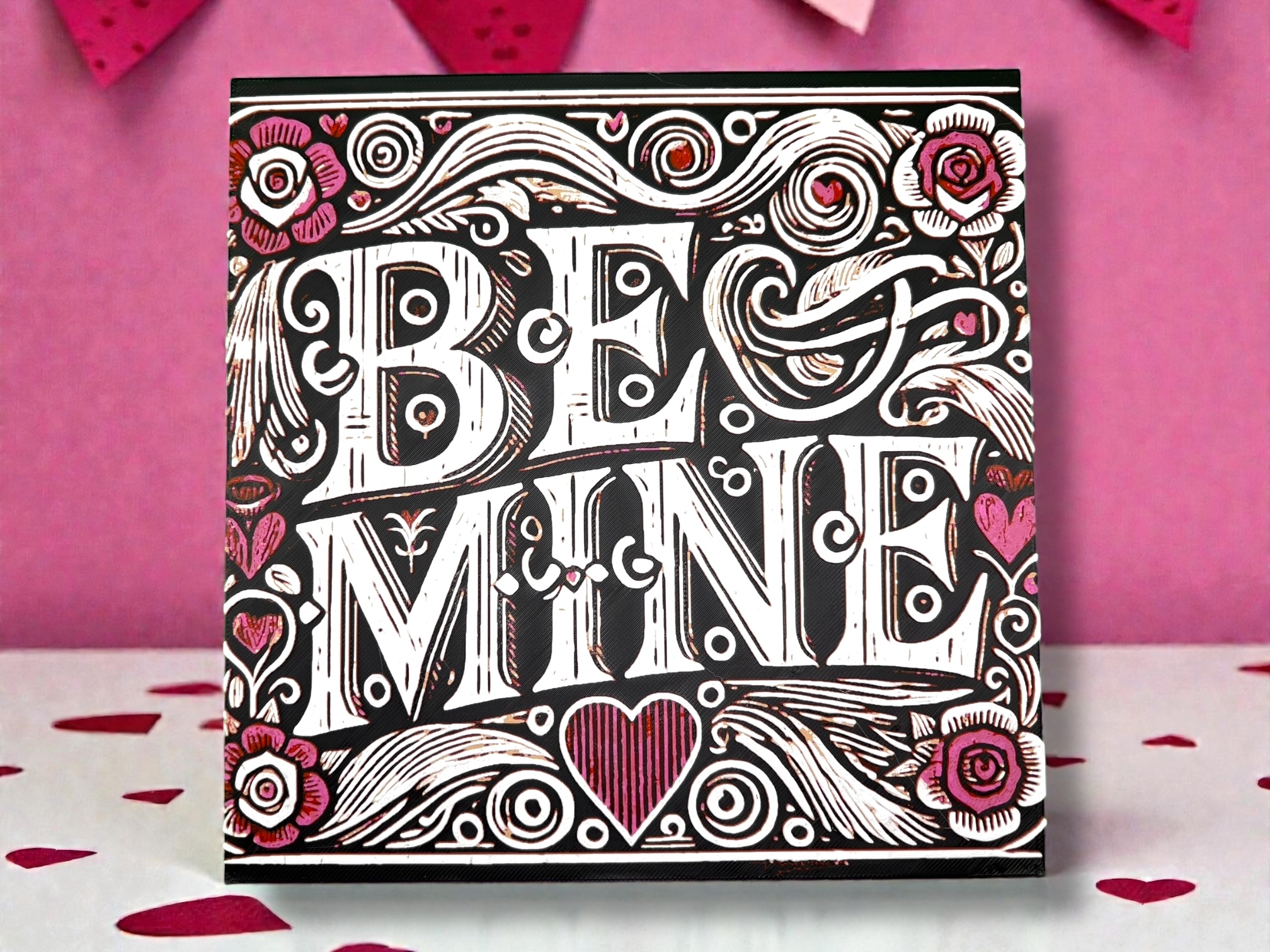 Be Mine - Valentine's Day Hueforge