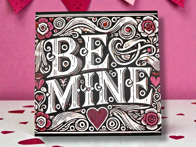 Be Mine - Valentine's Day Hueforge