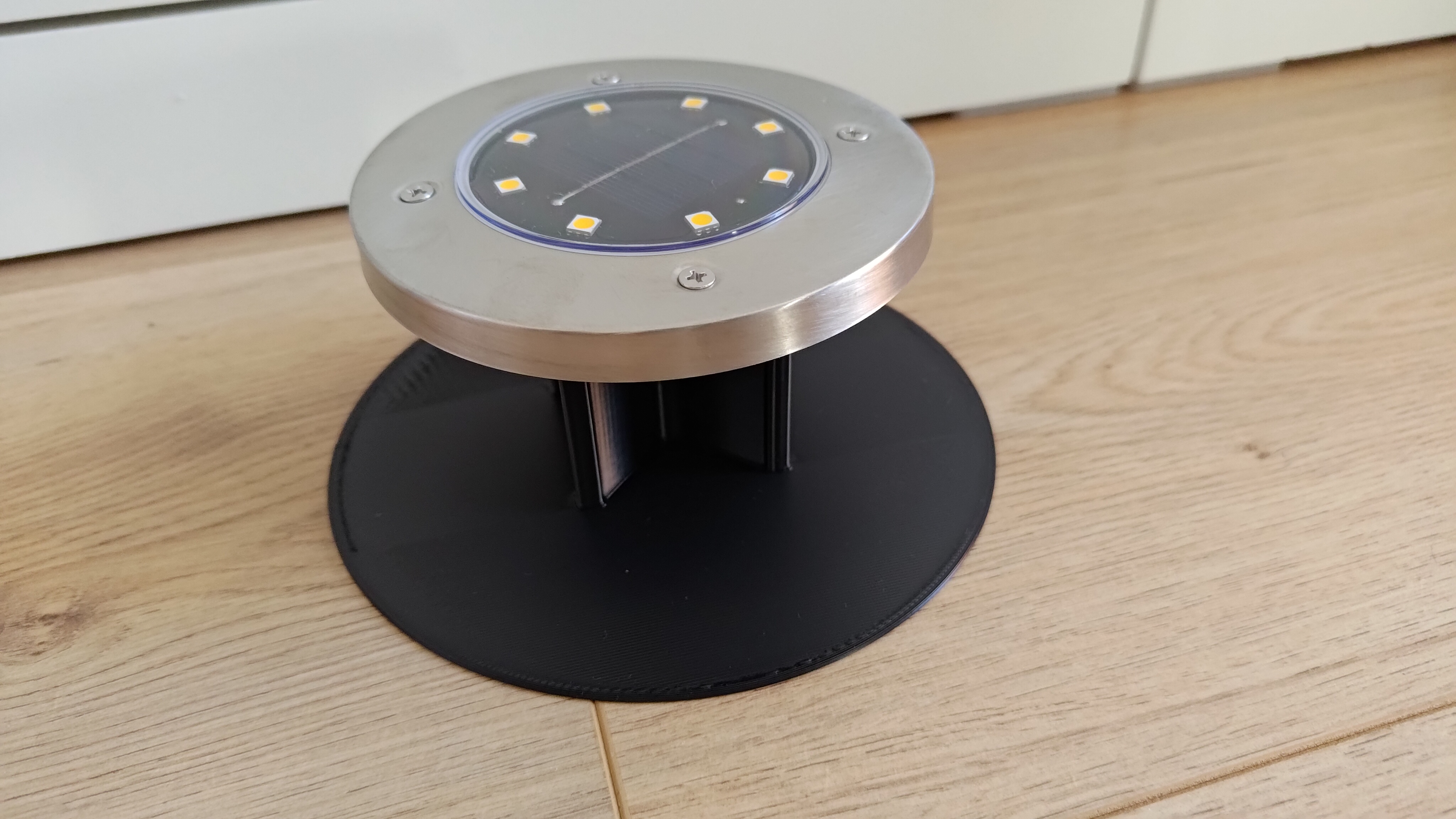 Solar Light Holder