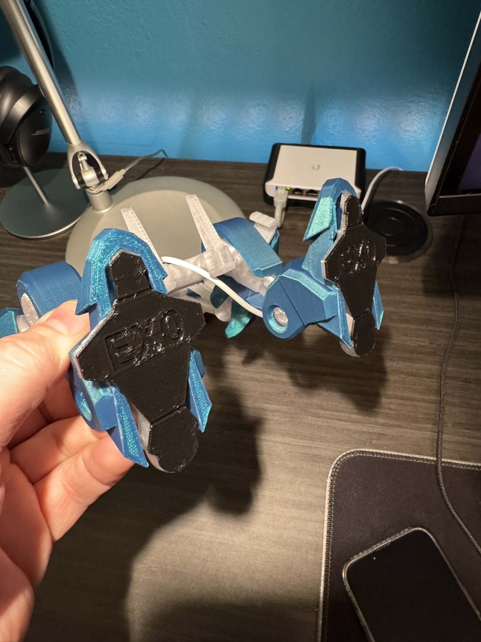 Mobile Exo-Suit Tread Add-on