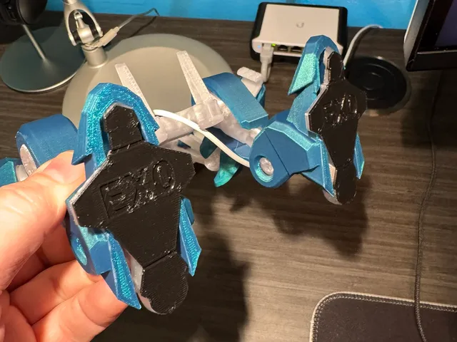 Mobile Exo-Suit Tread Add-on