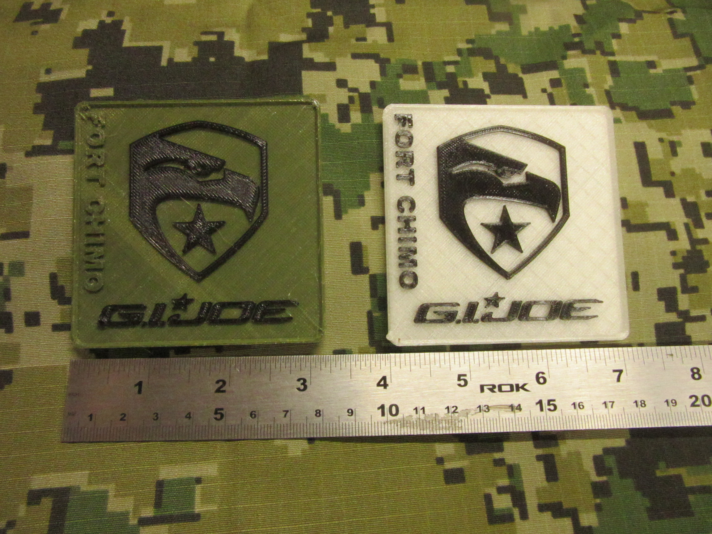 GIJOE Patches