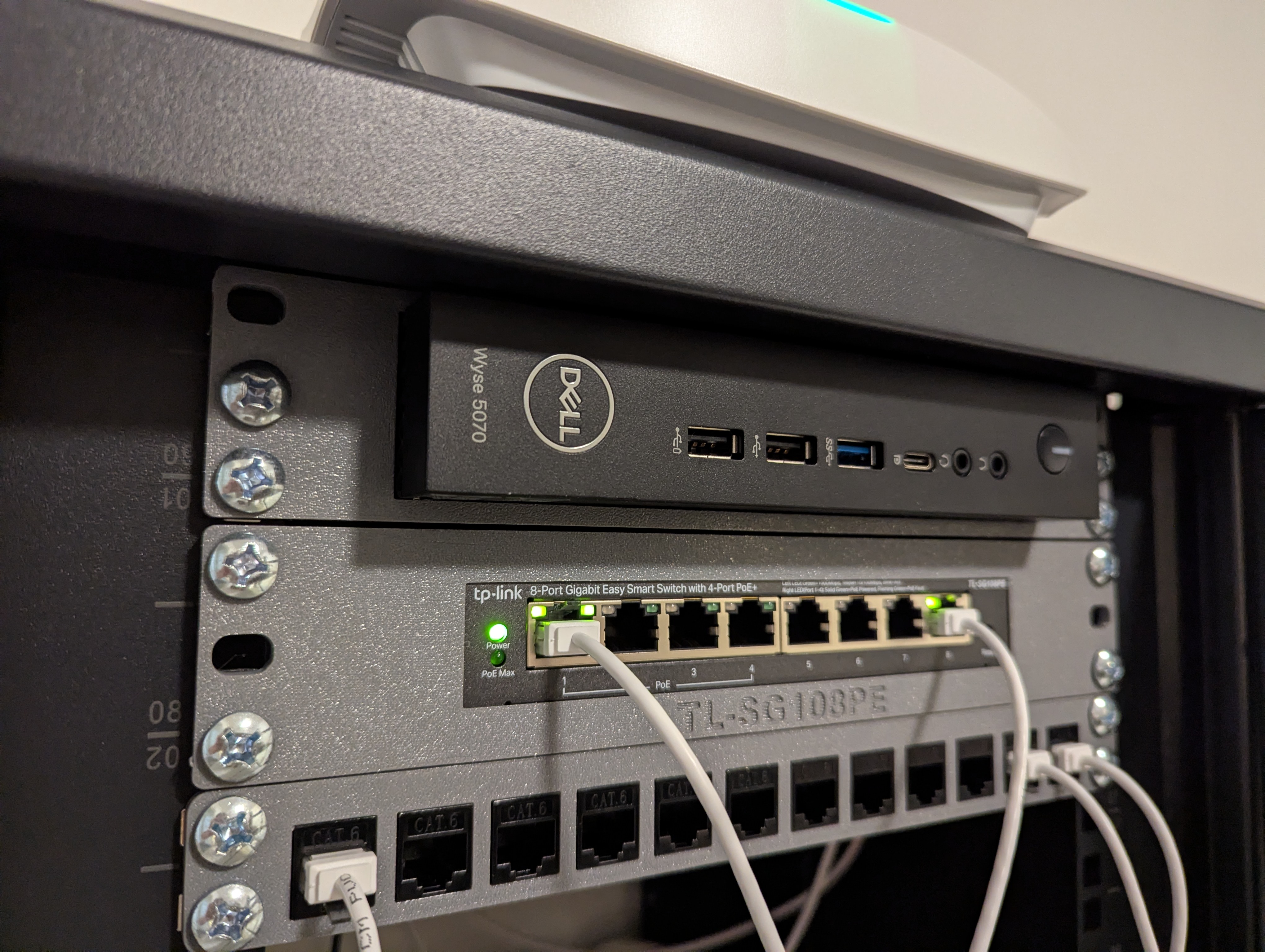 Dell Wyse 5070 10" Adjustable Rack Mount