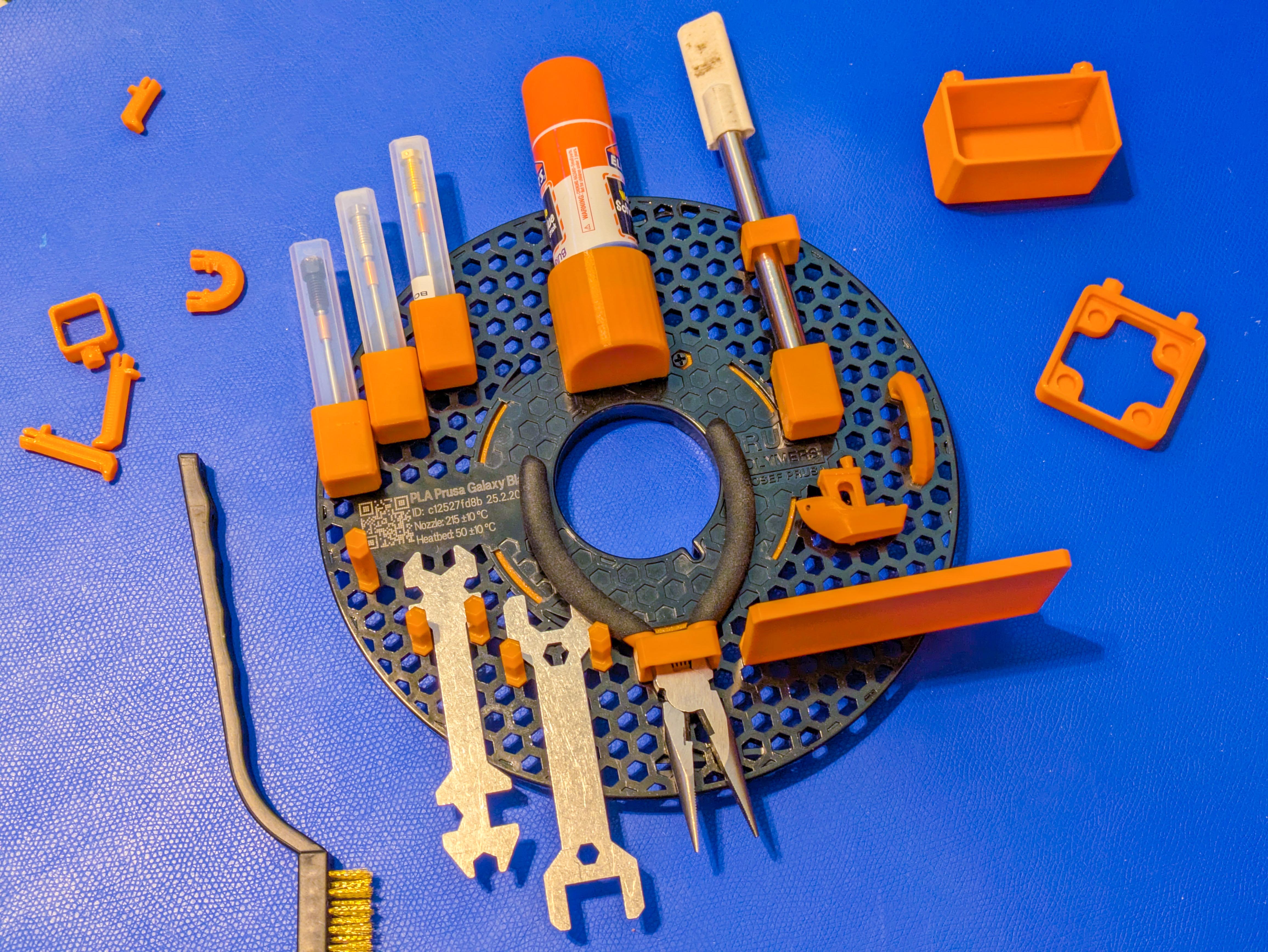Miniatura 8 do modelo 3D Perfect Prusament Pegboard System