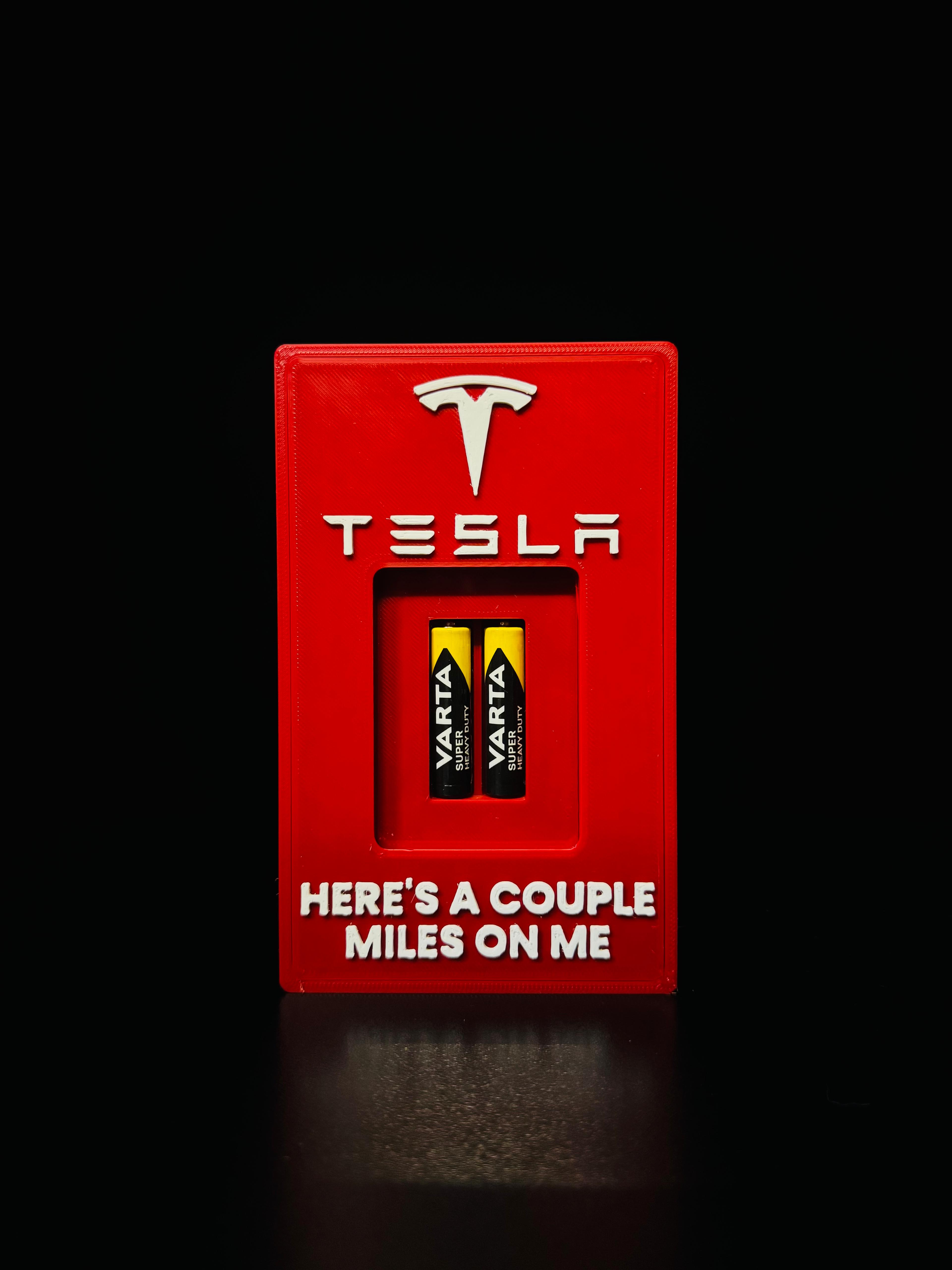 Tesla Range Extender - AAA Edition