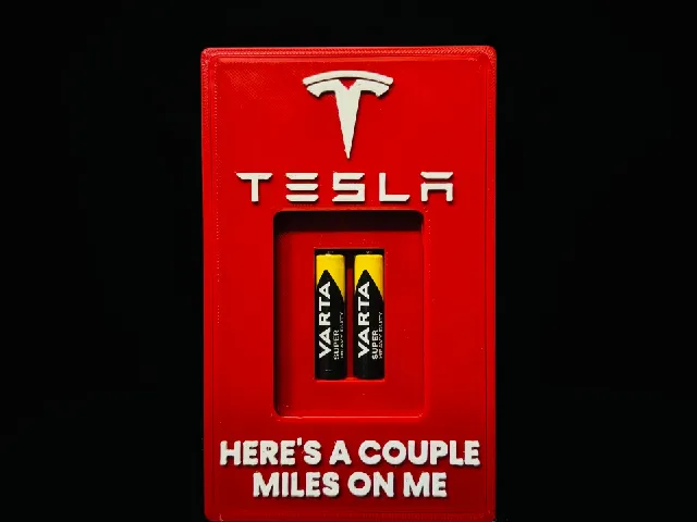 Tesla Range Extender - AAA Edition