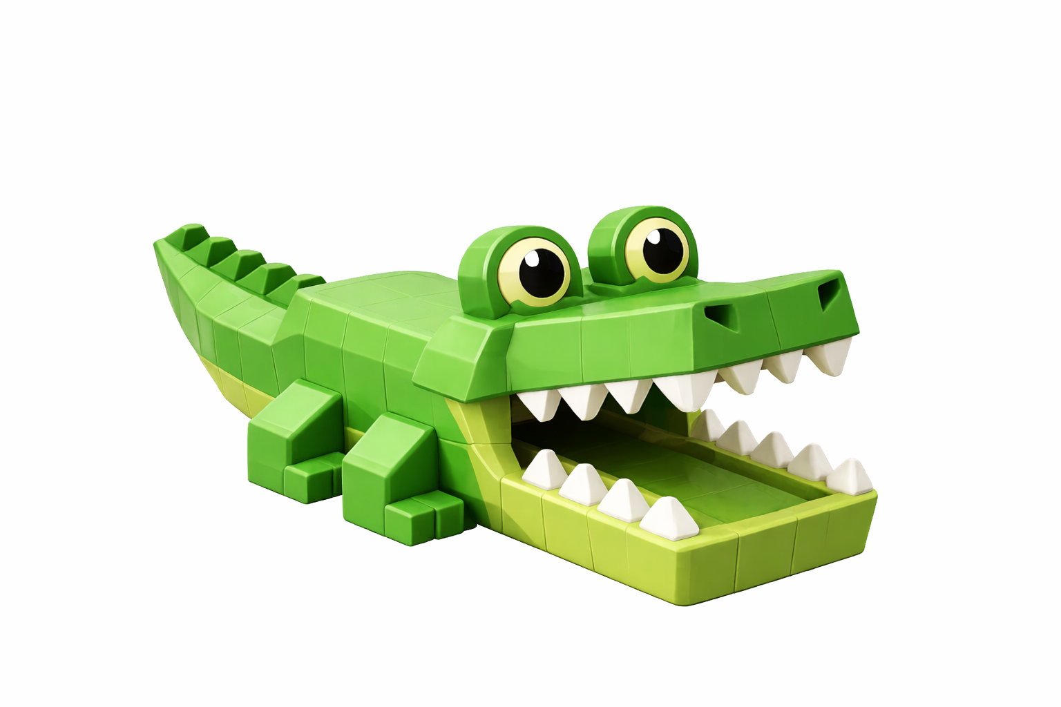 Friendly Alligator
