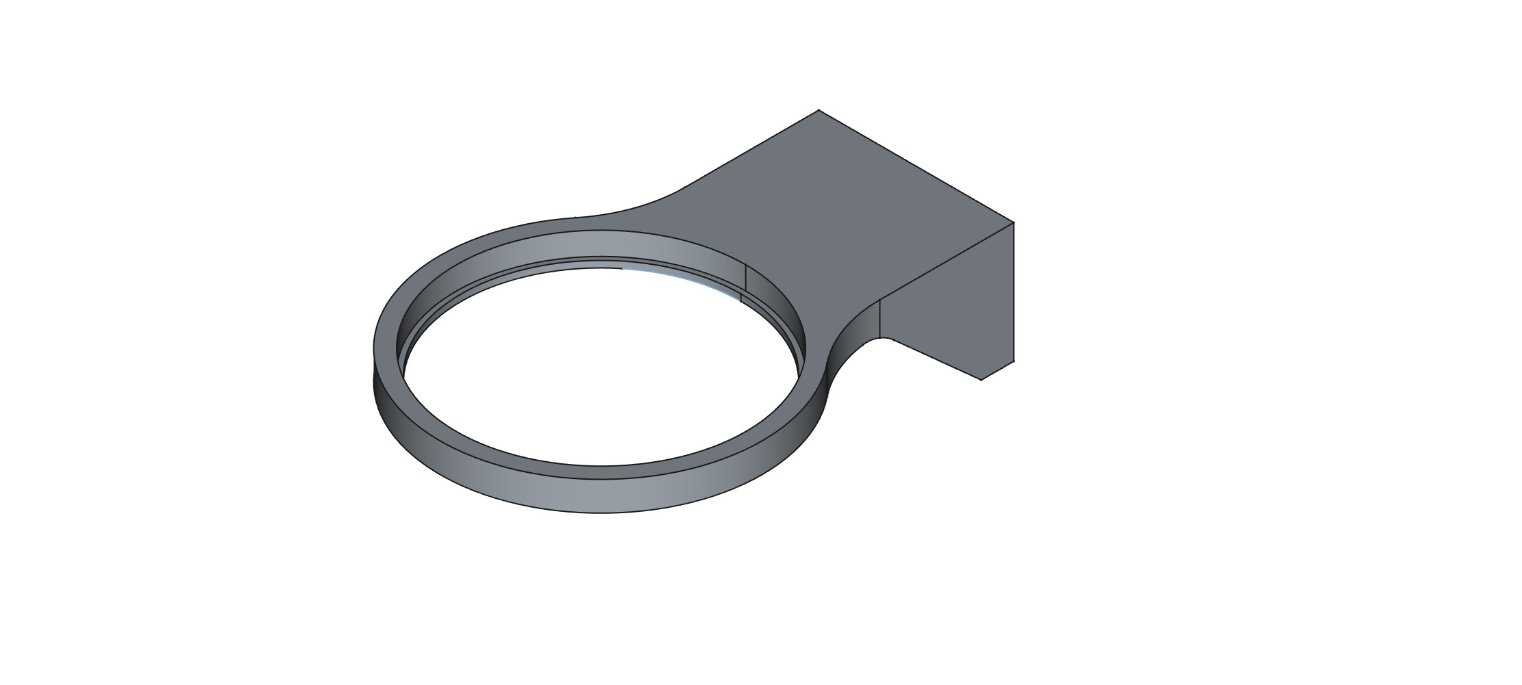 Moccamaster replacement filter bracket — miniatura 2