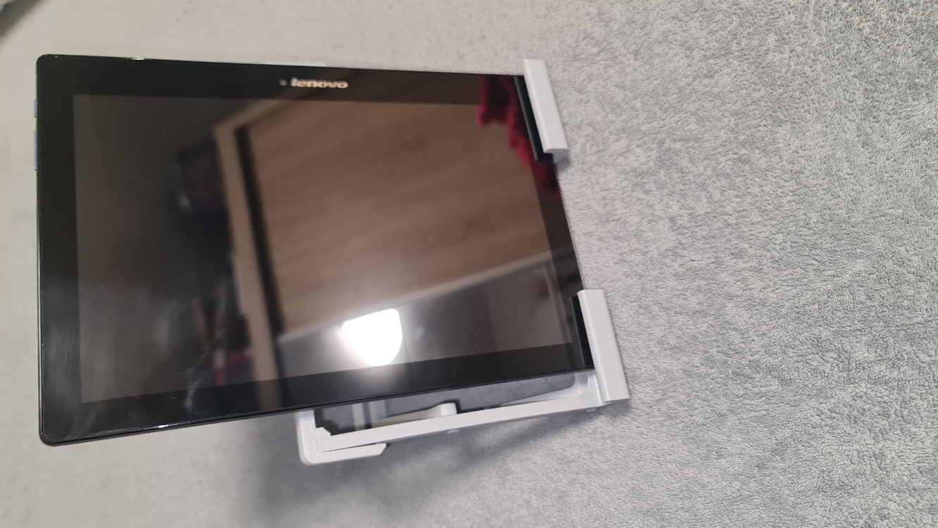 Extended arm for "Adjustable Tablet Stand 200x150mm "