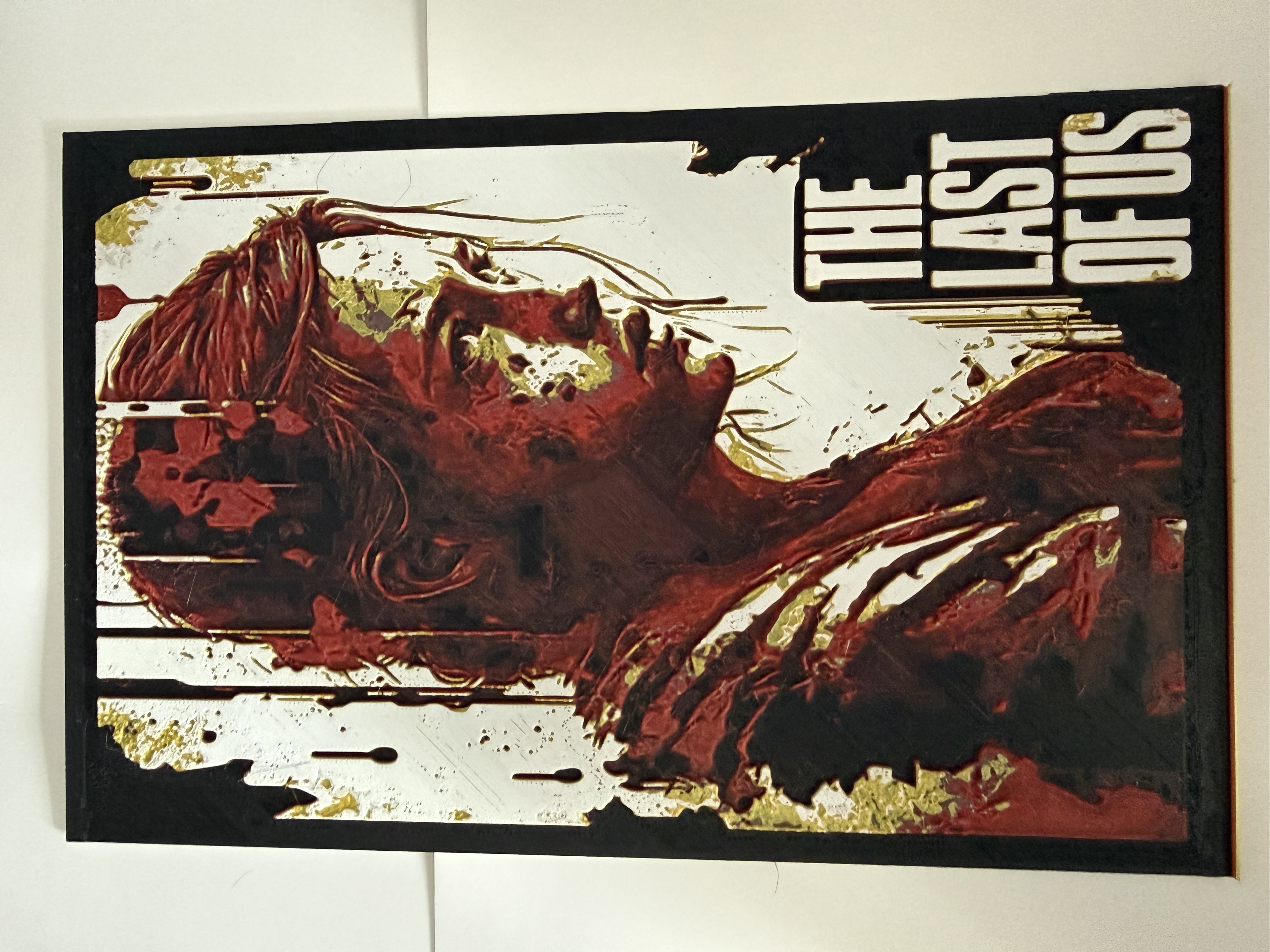 Hueforge Elie-The Last of Us