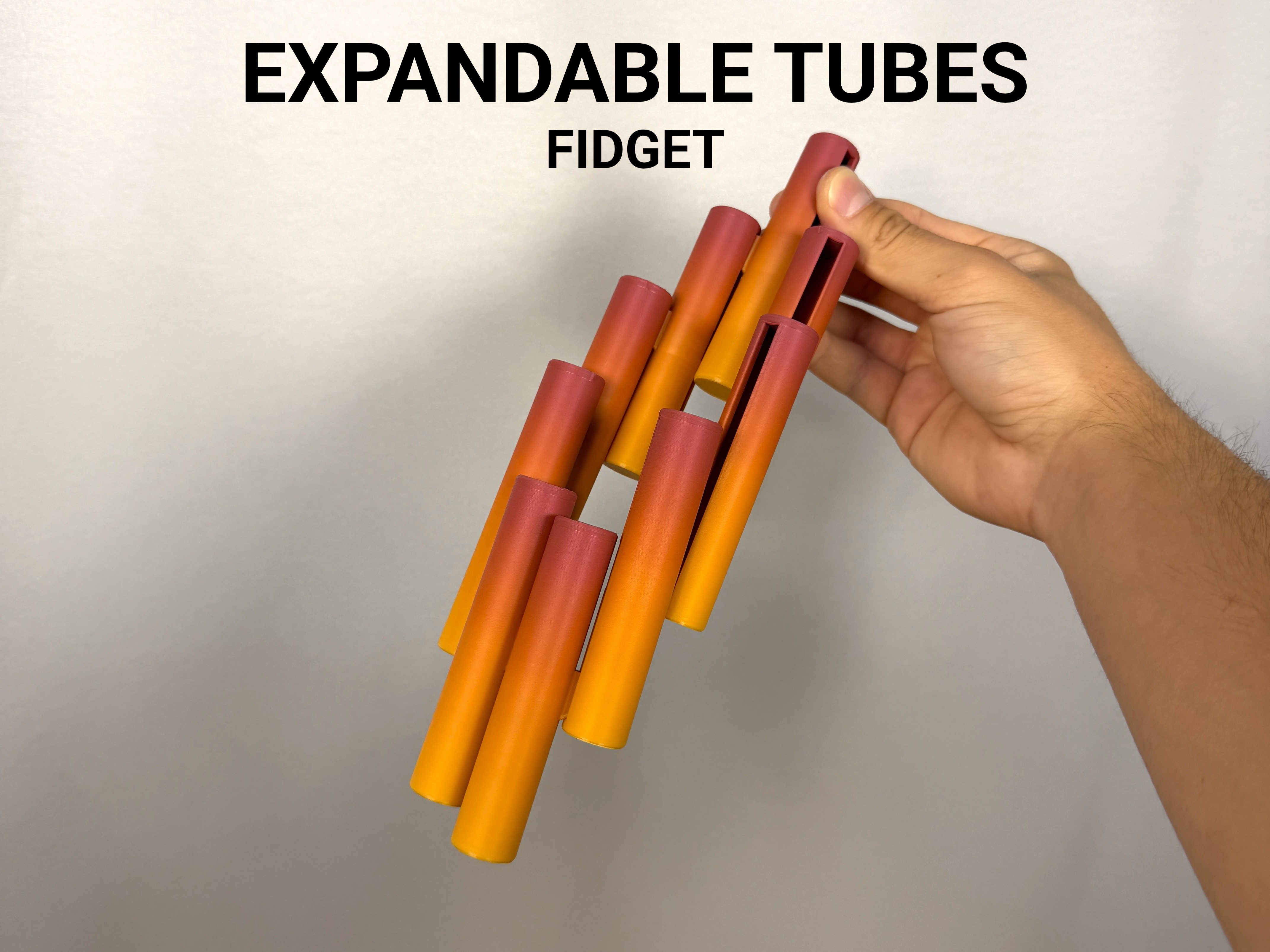 Expandable Fidget Tubes