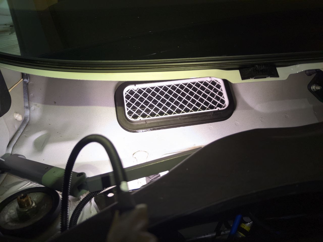 Fiat Panda 319 HVAC Air Intake Pre-filter