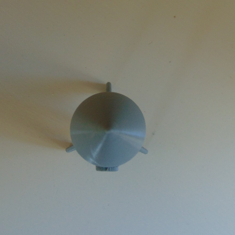 Miniatura 2 do modelo 3D Classic Space Rocket