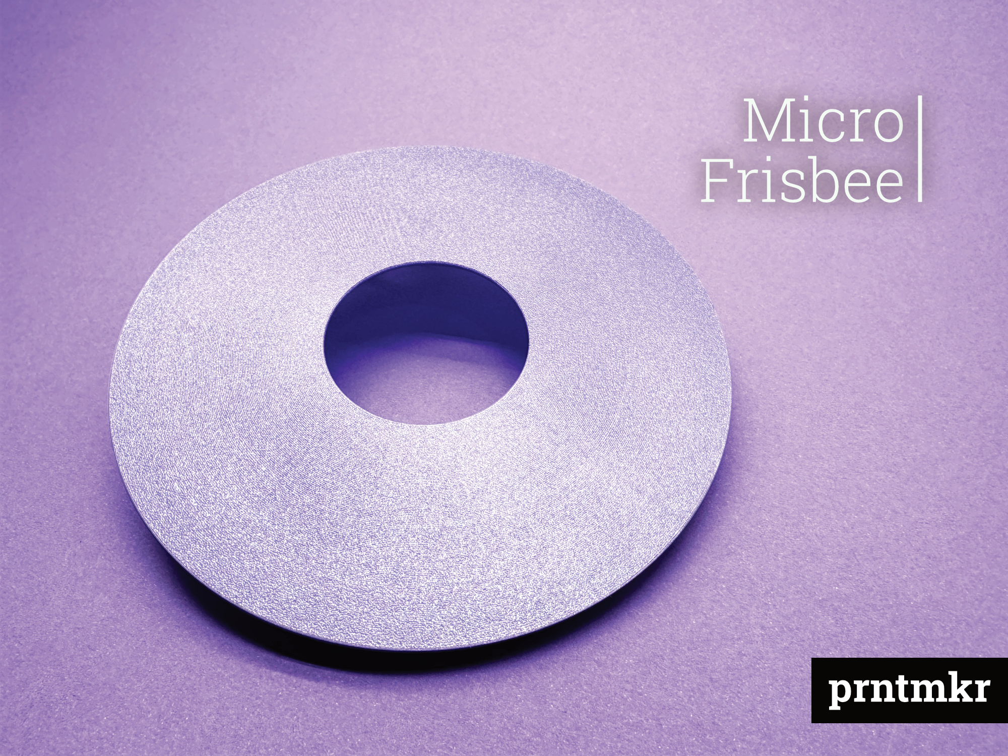Micro Frisbee - only 18cm