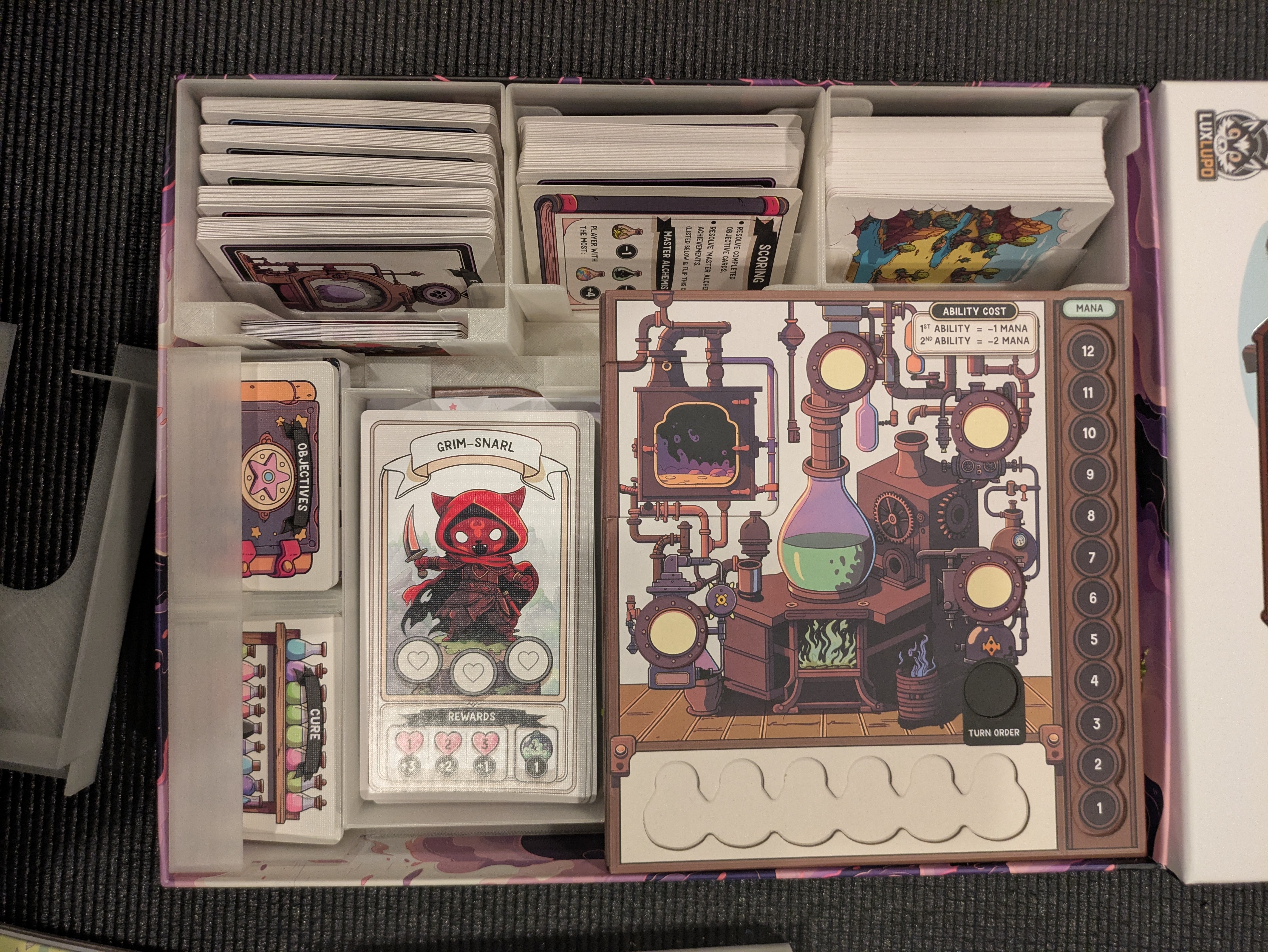 ApotheBakery Organizer