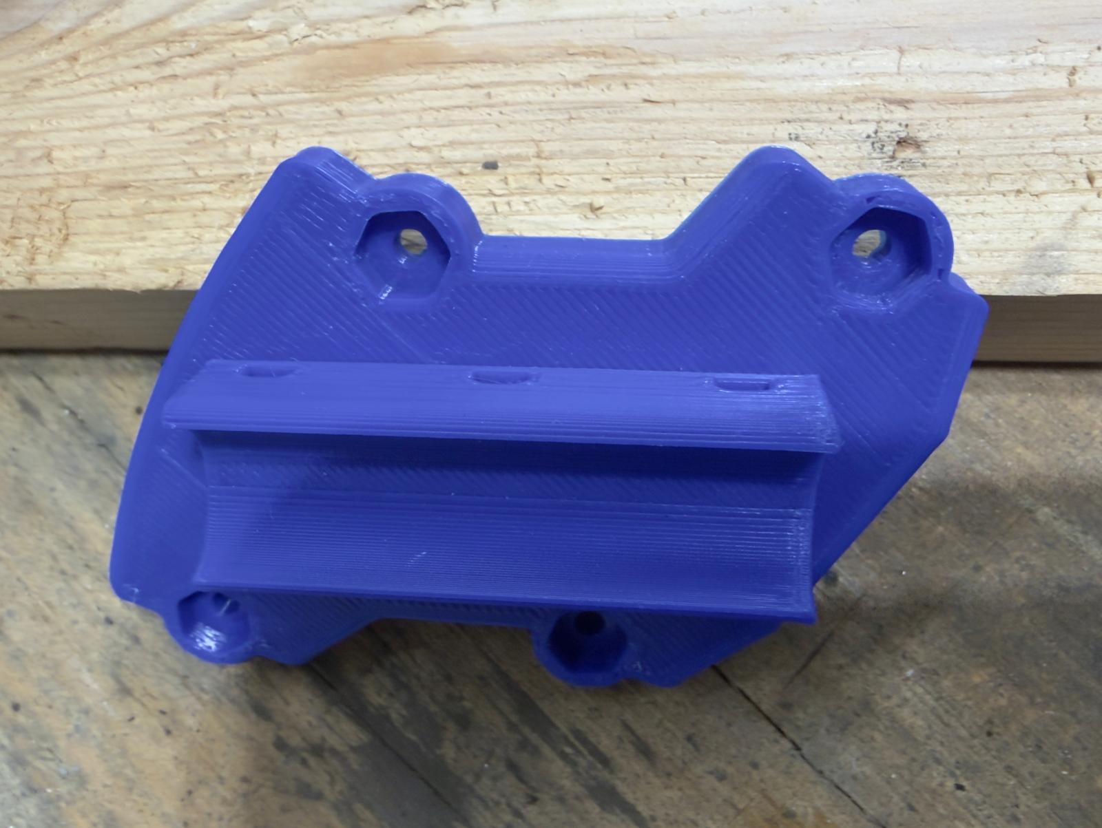 Multifunction and TTO gauge holders for PPG Paramotor Off-Grid Throttles