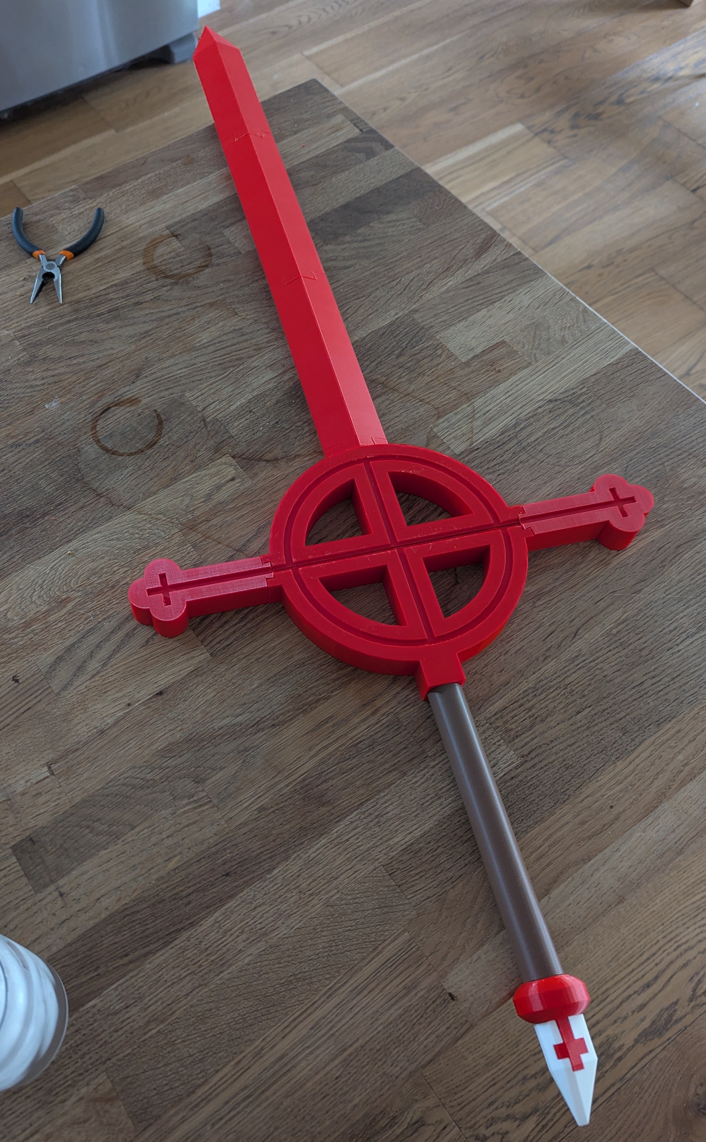 Demon Blood Sword (3 foot)
