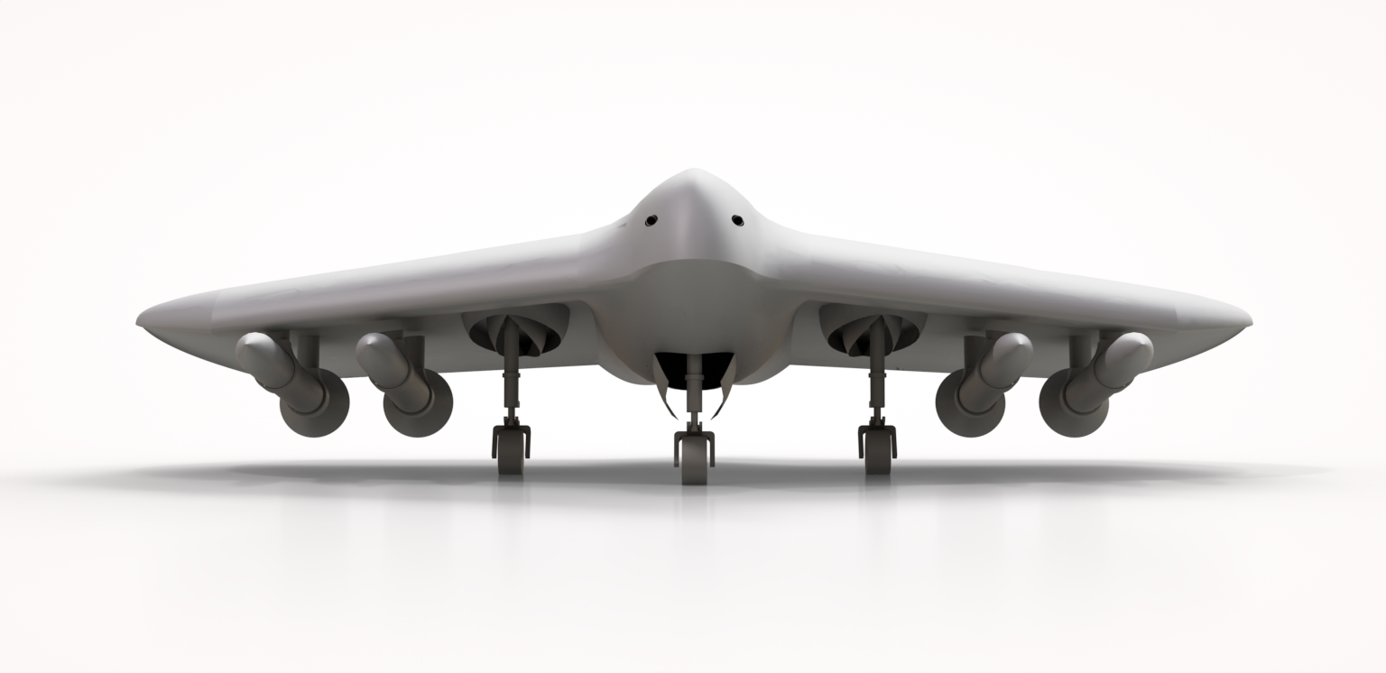 Miniatura 20 do modelo 3D Casper - UAV Design