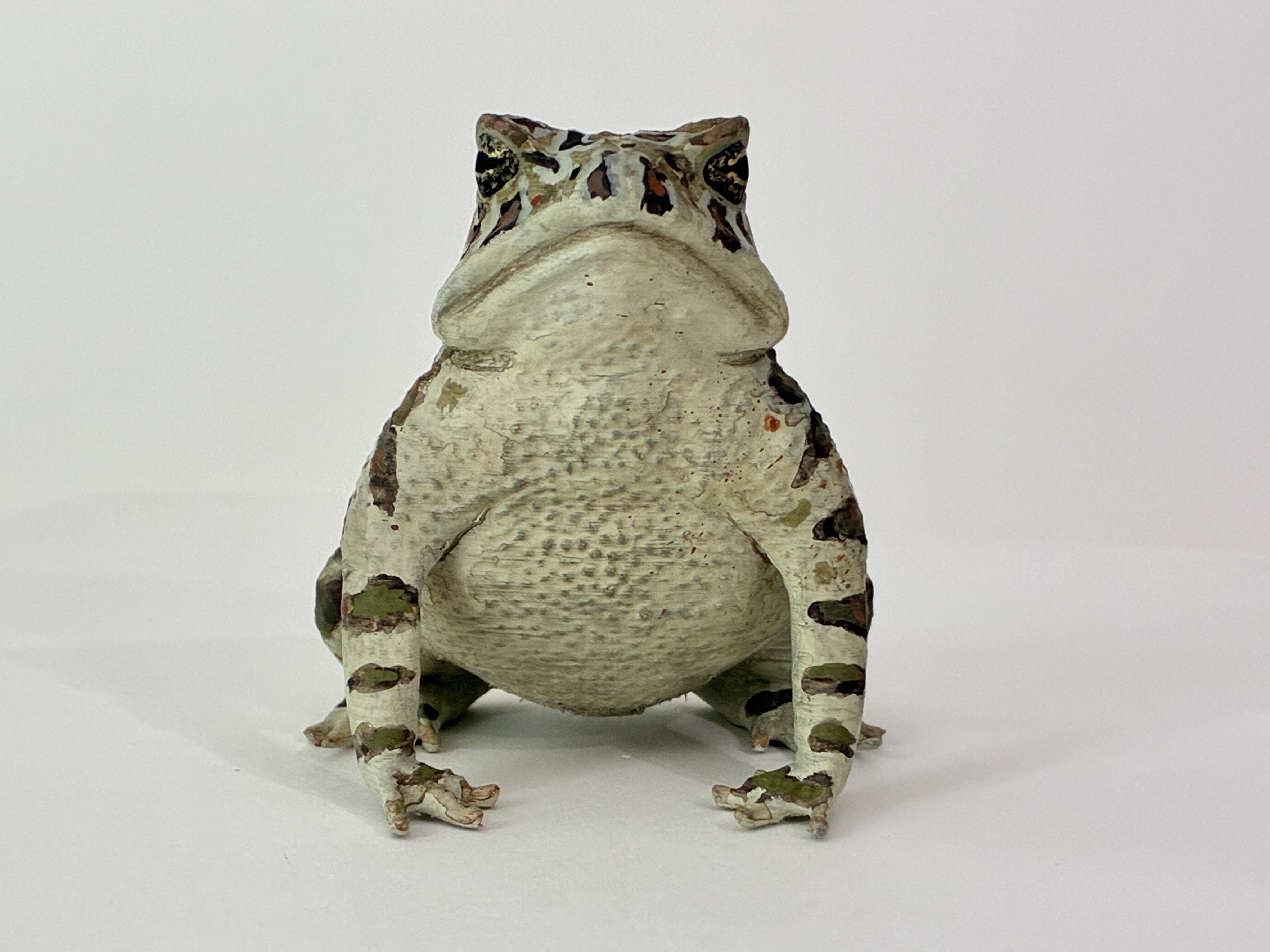 Miniatura 4 do modelo 3D Realistic Toad