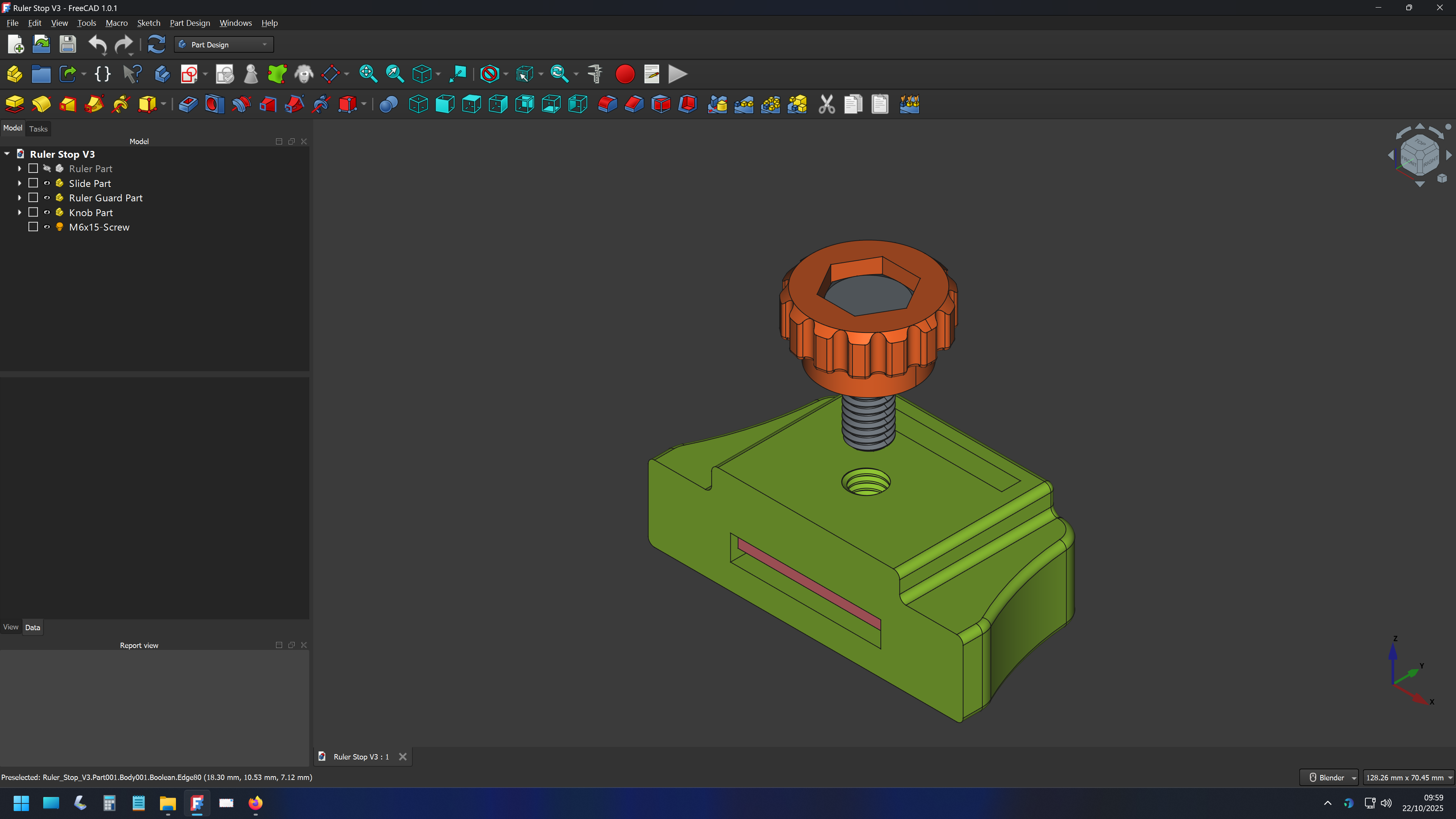 Miniatura 6 do modelo 3D (Yet Another) Ruler Stop Block