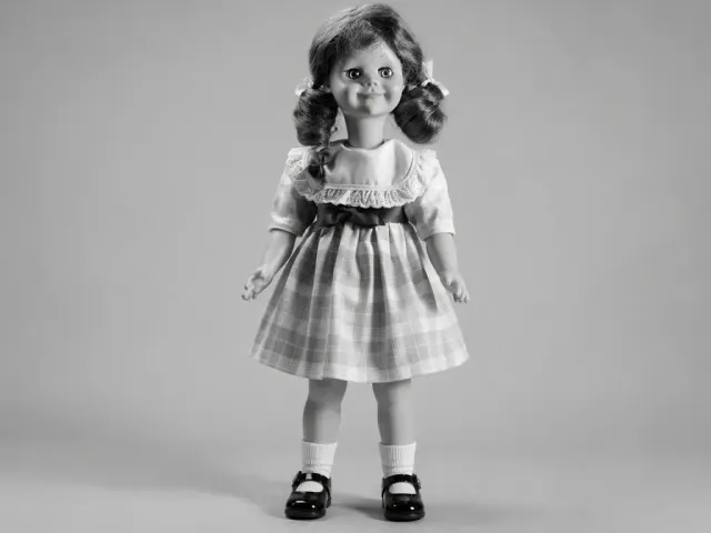 Iconic Twilight Zone Characters - Talky Tina - 1959-1964