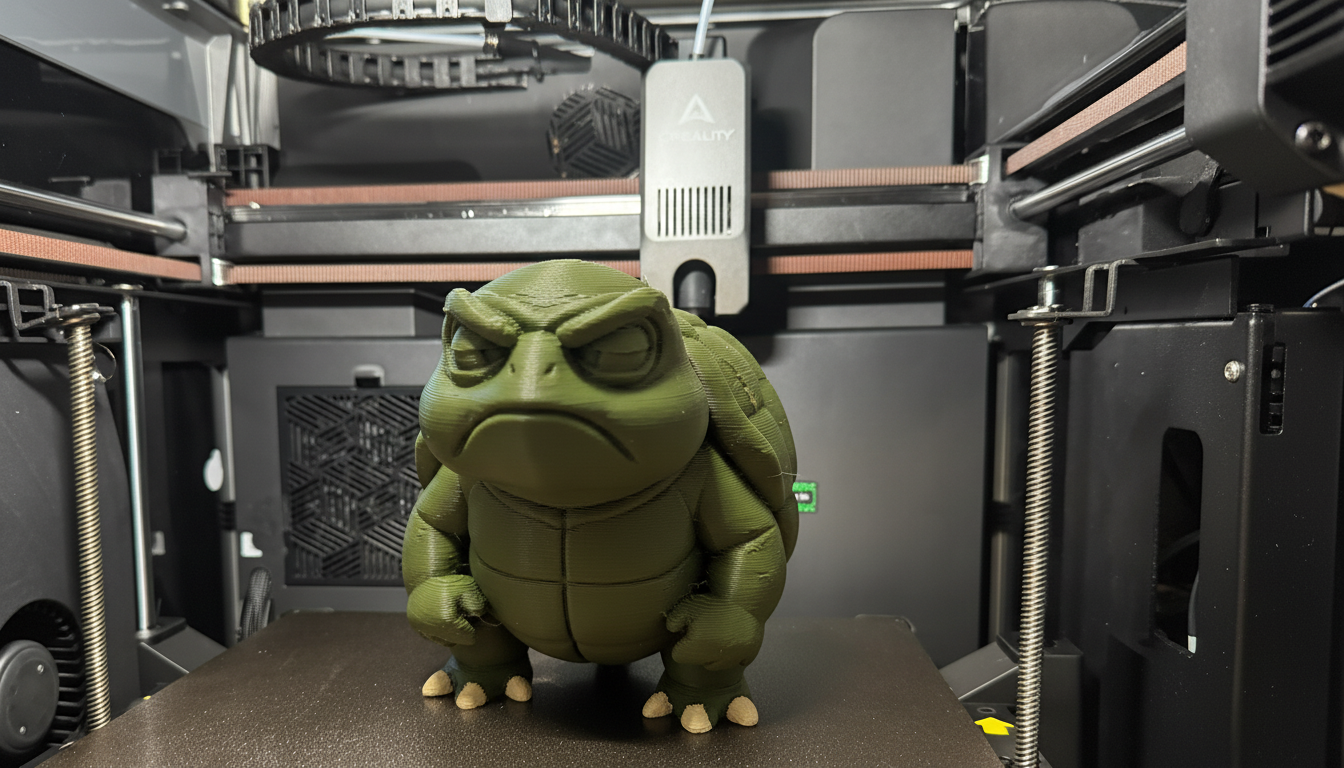 Grumpy Turtle