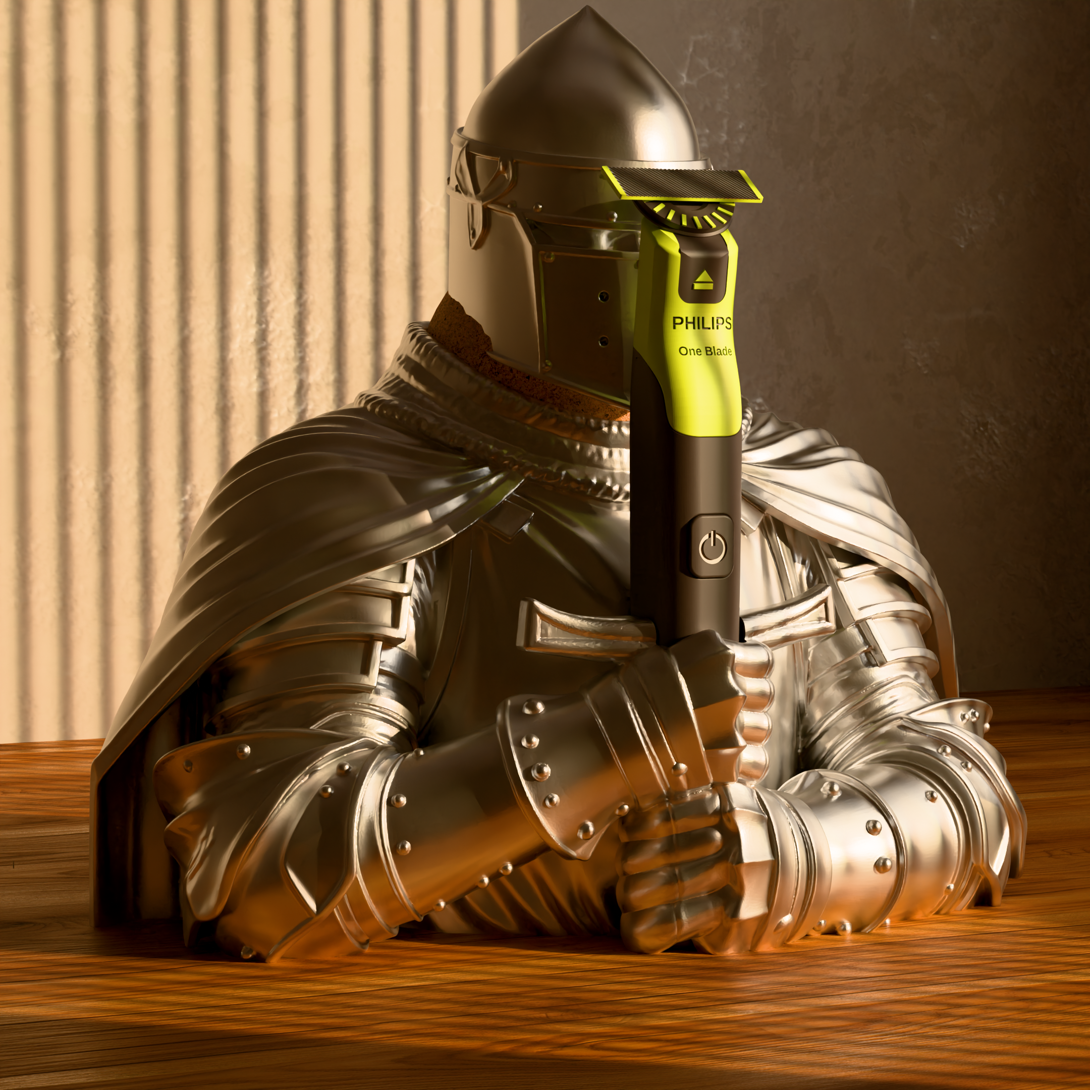 Philips Oneblade Knight